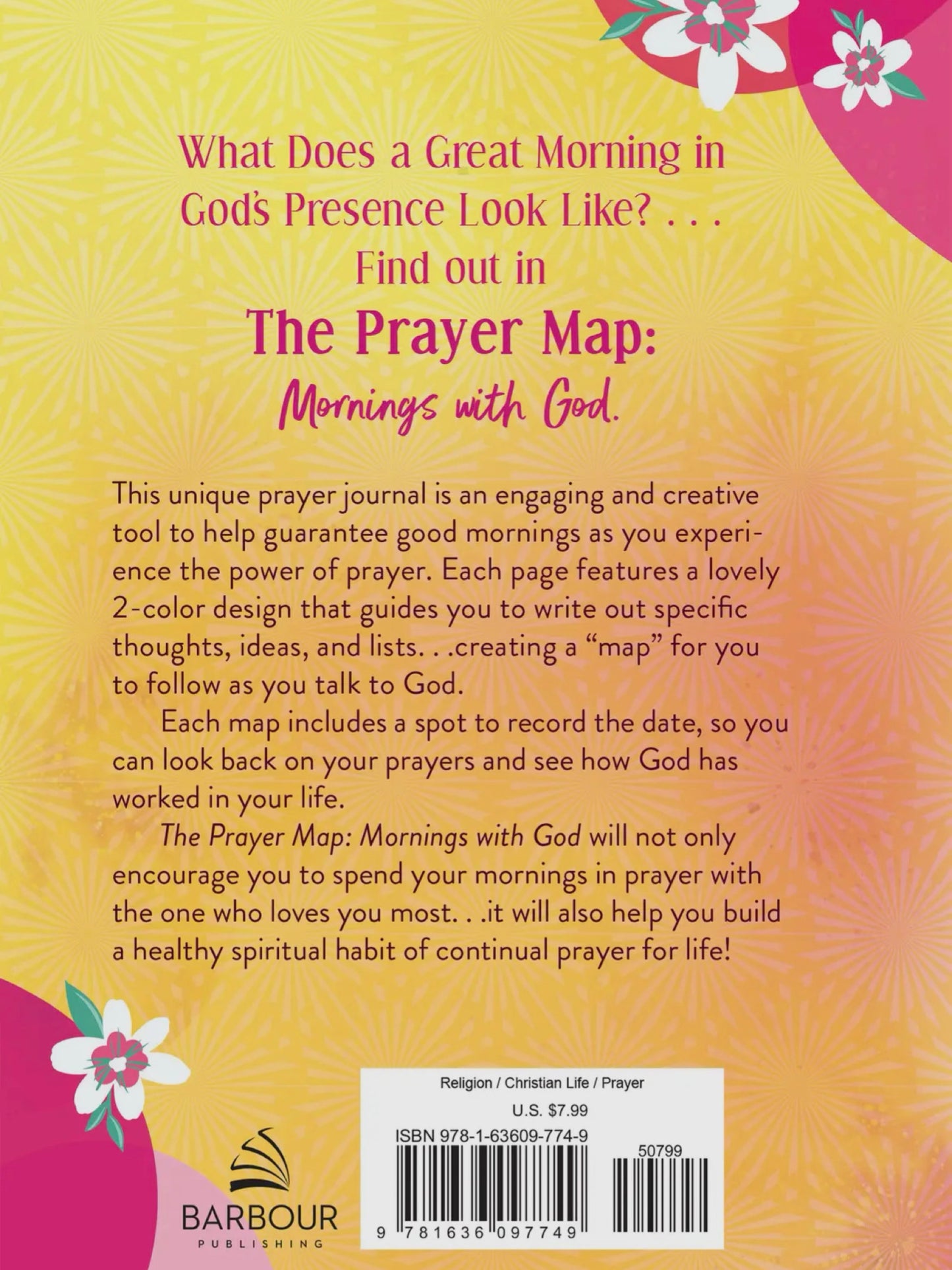 The Prayer Map: Mornings with God