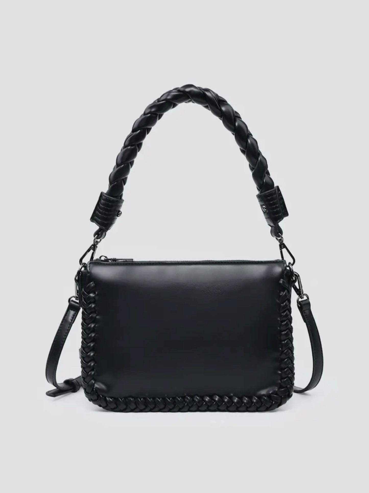 Judith Whipstitch Trim Shoulder Bag