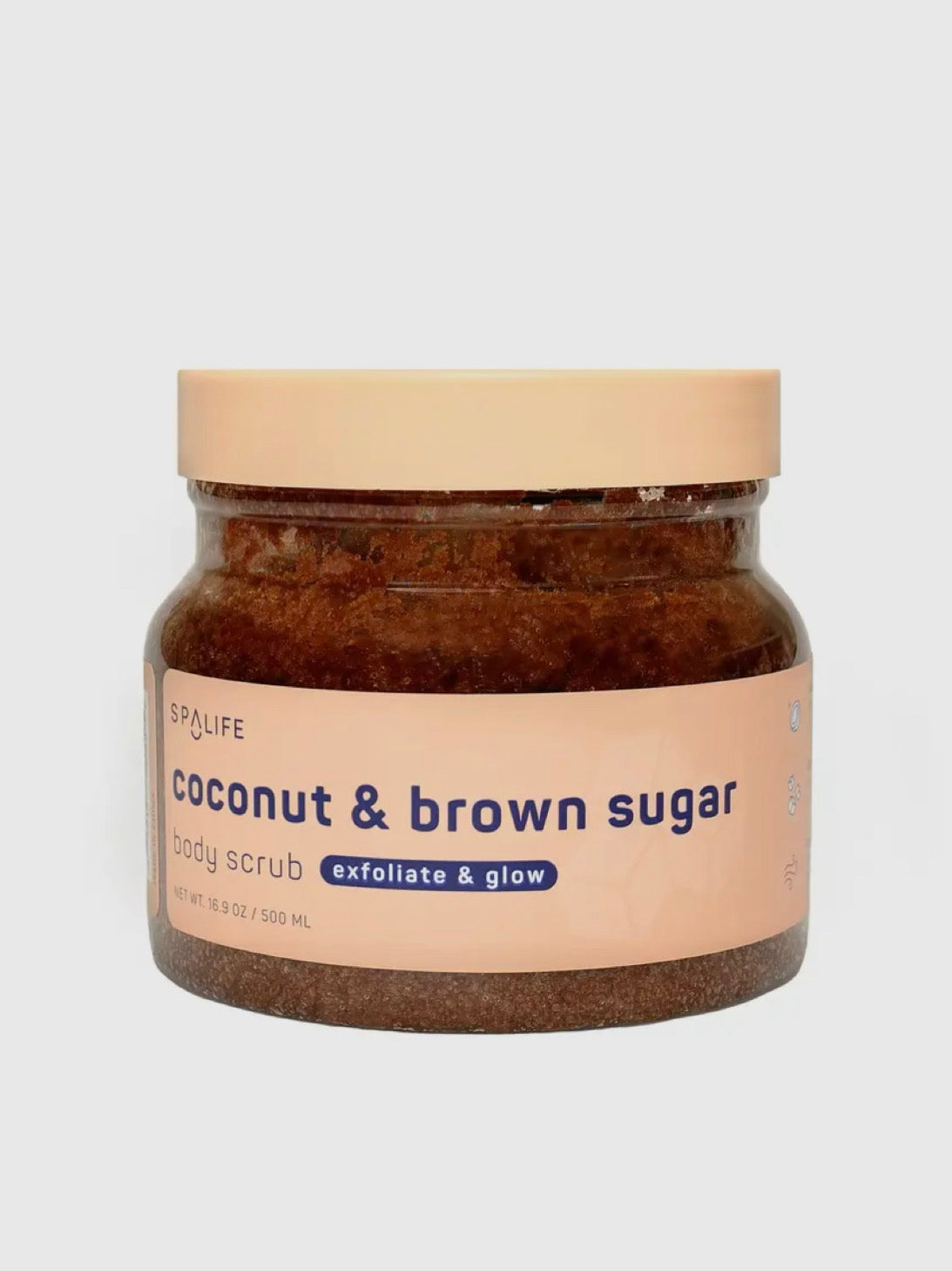 Exfoliating Body Scrub | Coconut & Brown Sugar