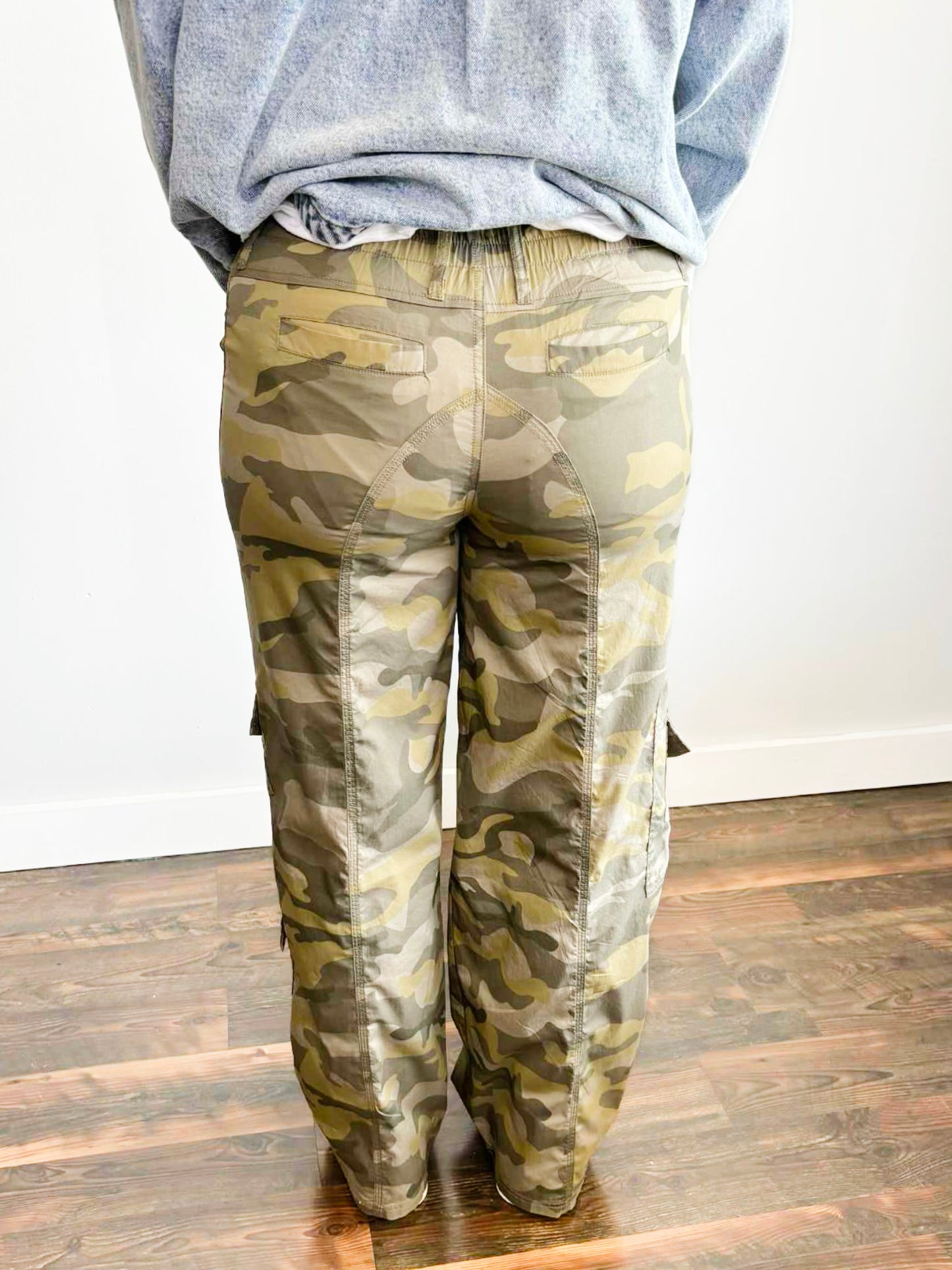 Codie Camo Cargo Pants