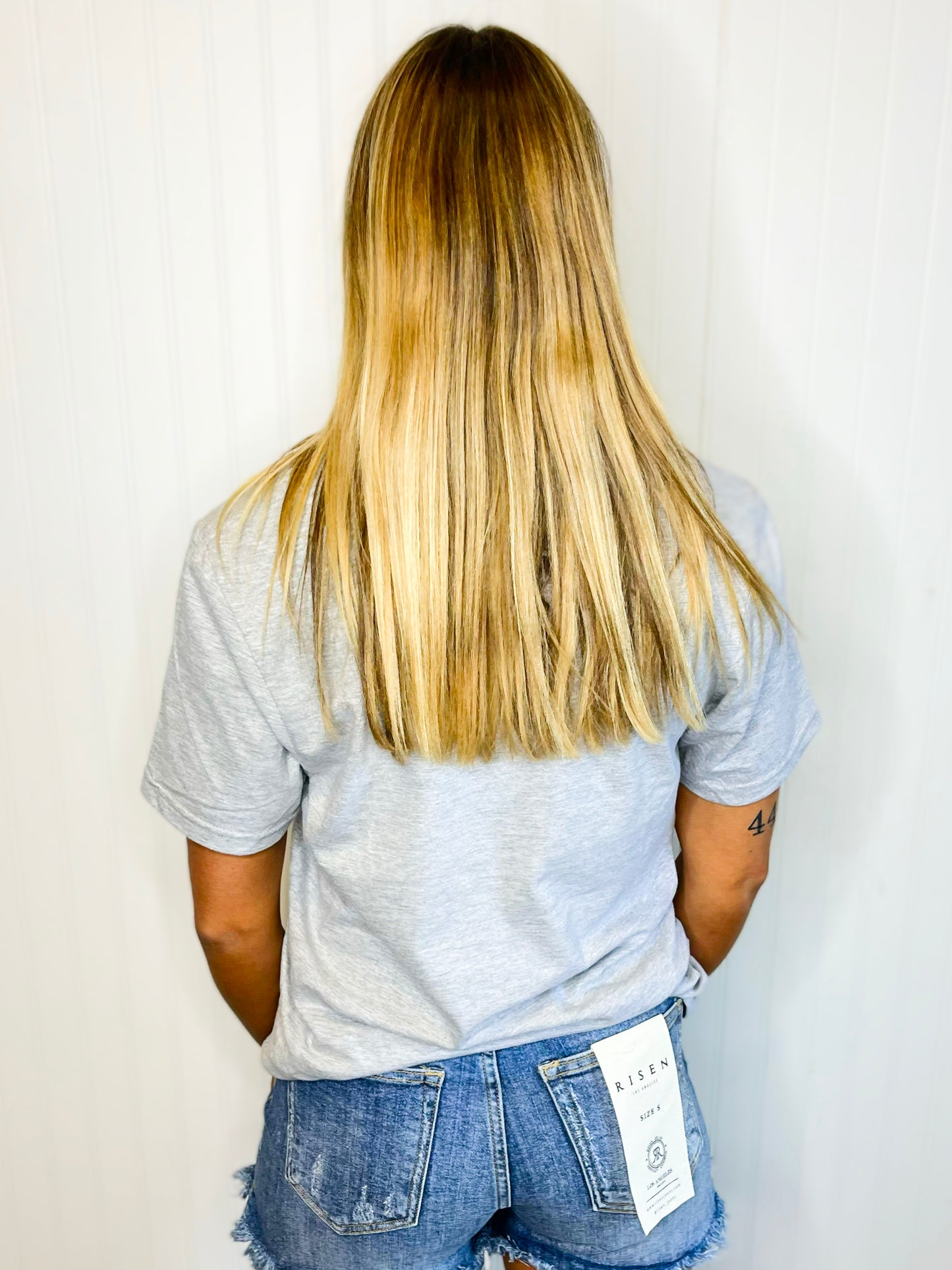 Corbin Baseball Bow Tee