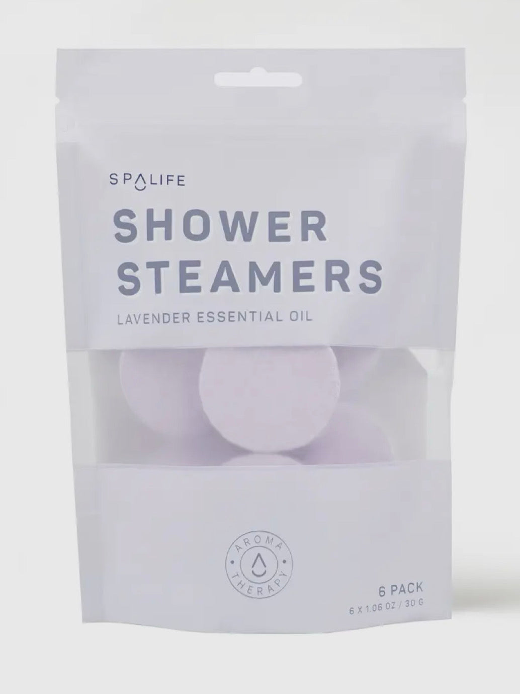 Aromatherapy Shower Steamers | Lavender Essential Oil