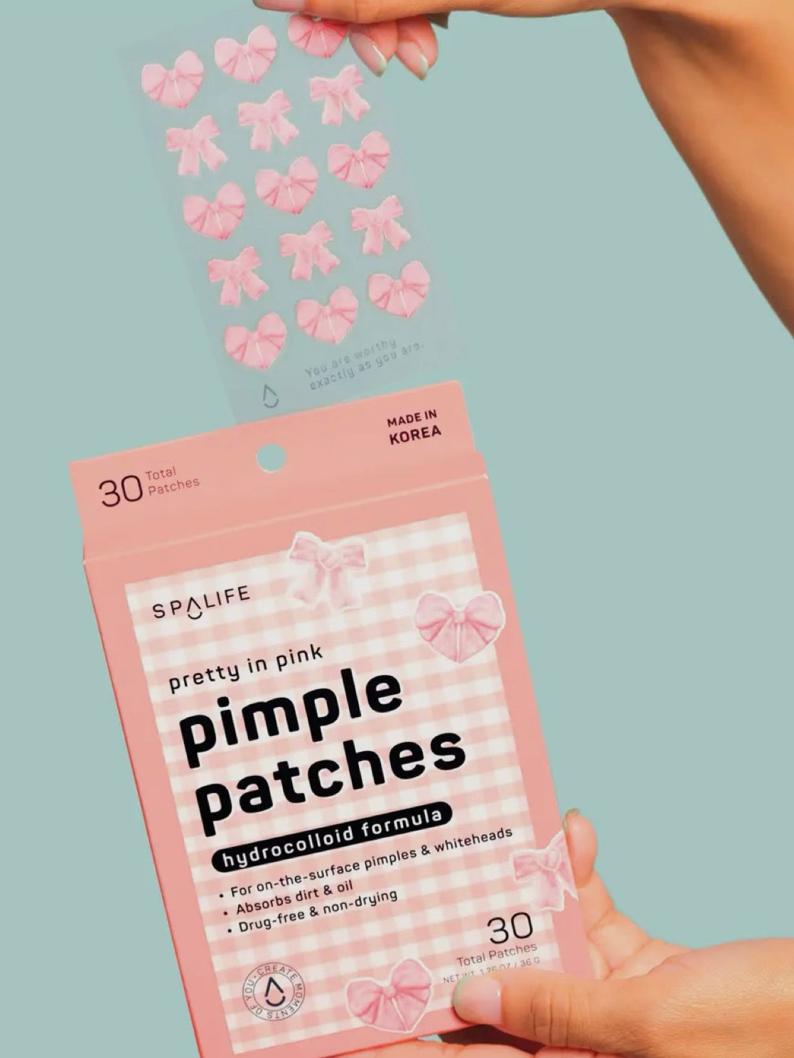 Pimple Patches | Pretty in Pink! Hydrocolloid
