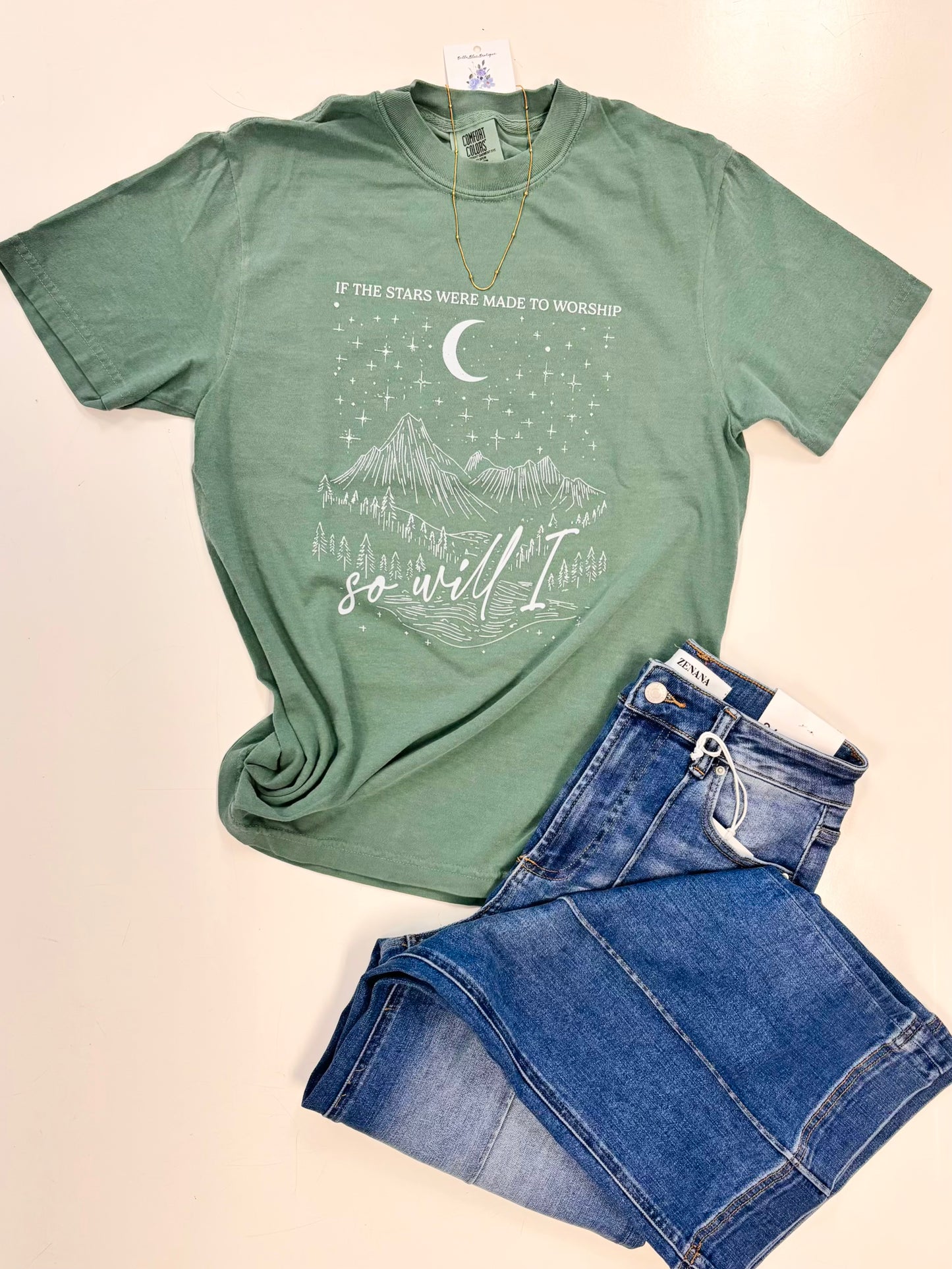 If the Stars Were Made to Worship…Tee