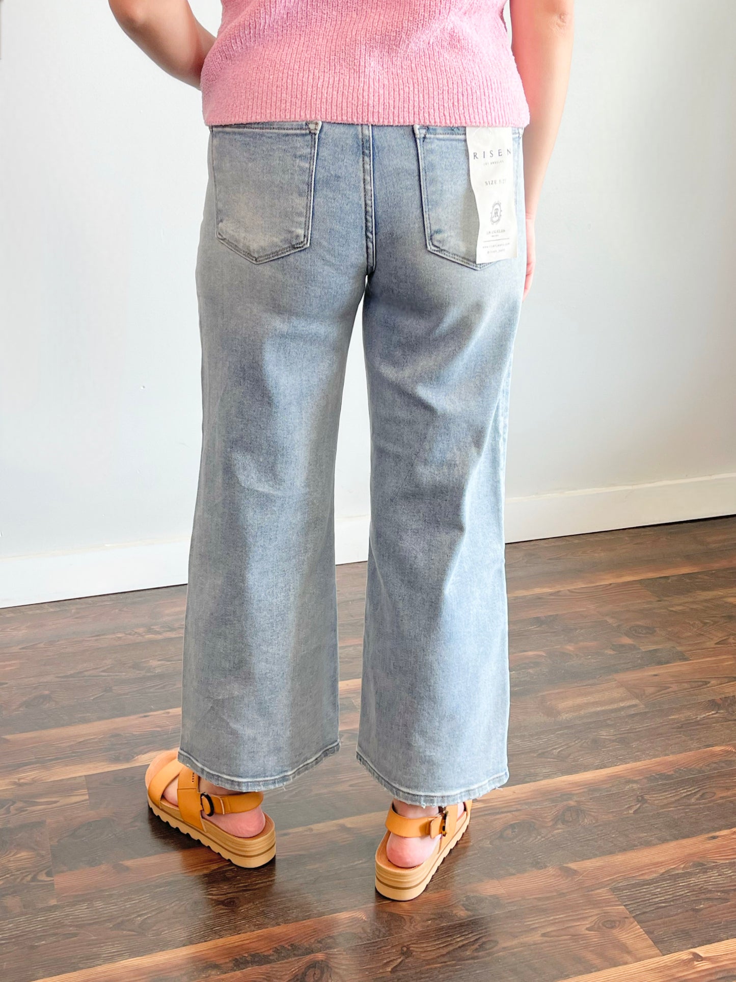 Serena Tummy Control Cropped Risen Jeans