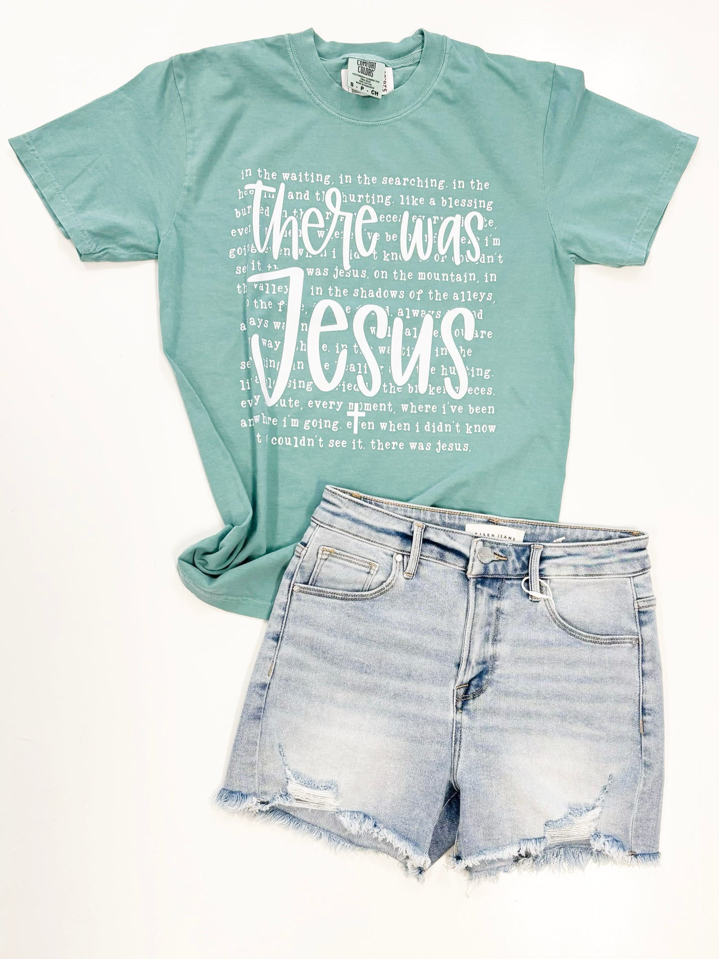 Julian Distressed Hem Zenana Short | Medium