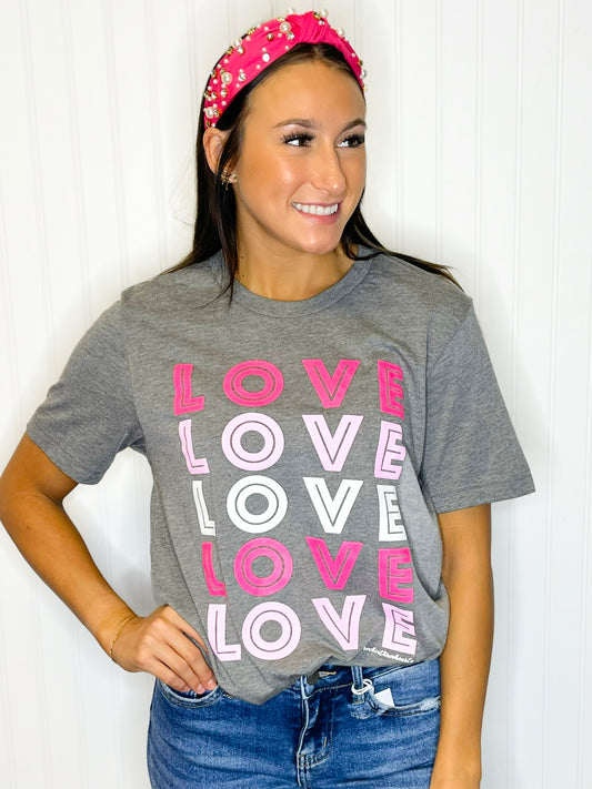 LOVE LOVE LOVE Tee