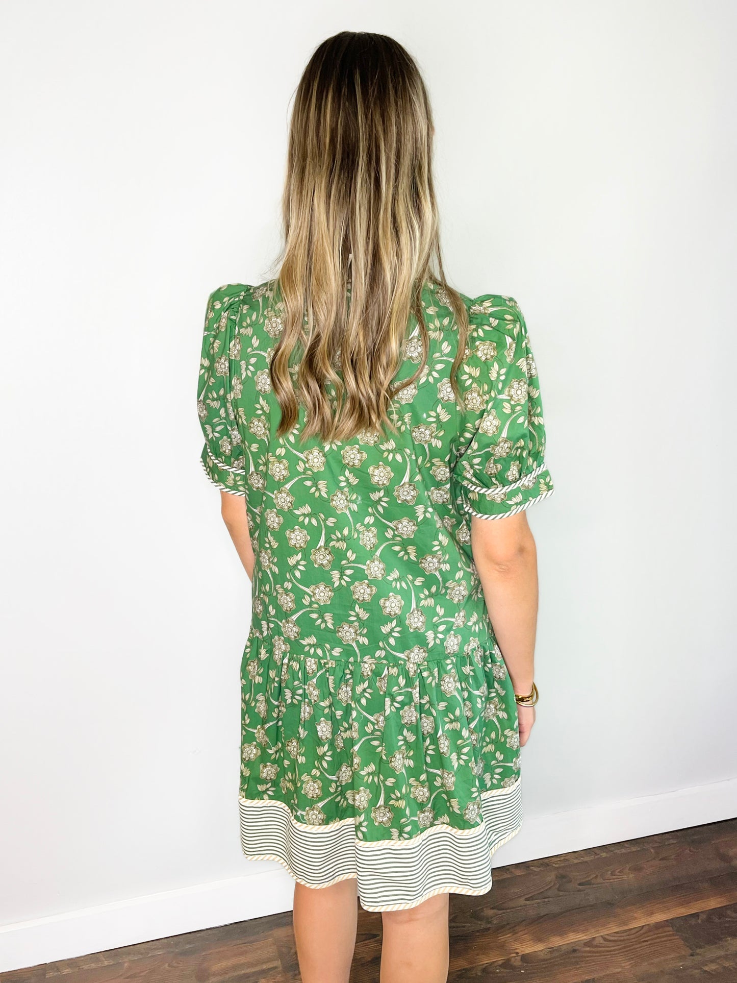 Tracy Floral Print Dress