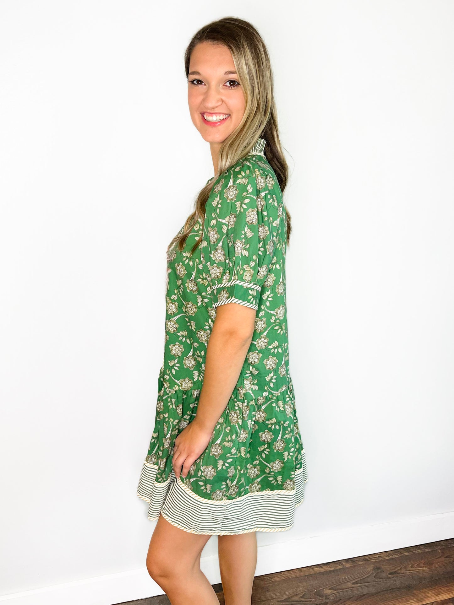 Tracy Floral Print Dress