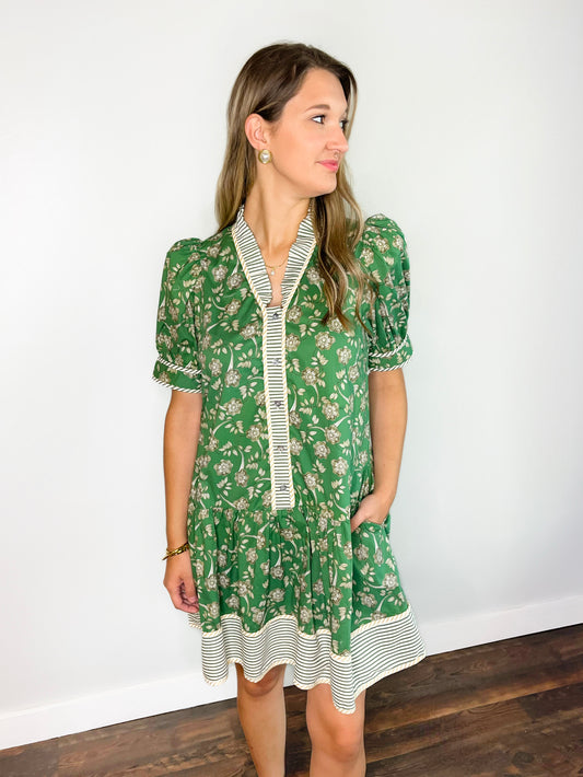 Tracy Floral Print Dress