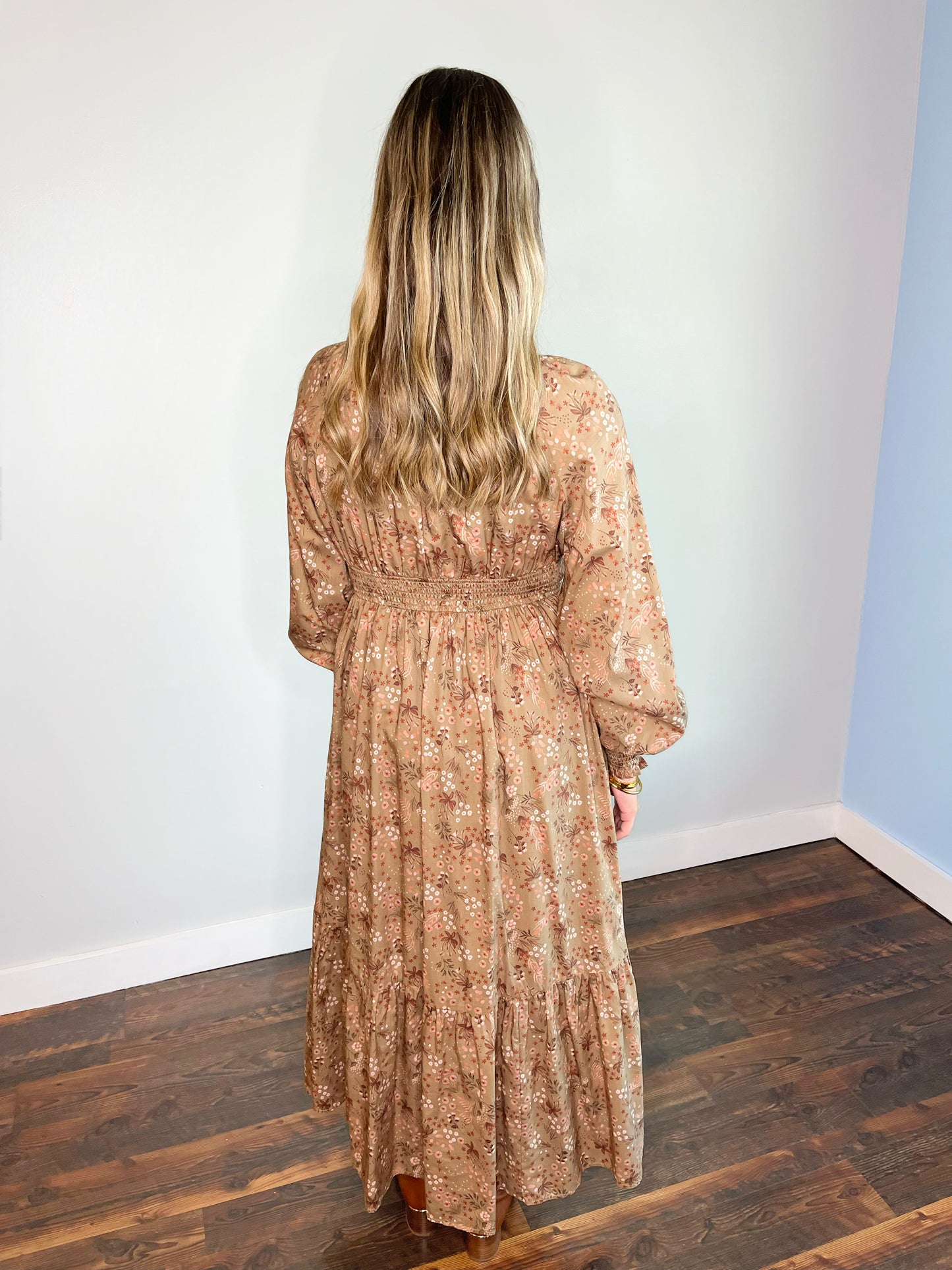 Keisha Floral Maxi Dress