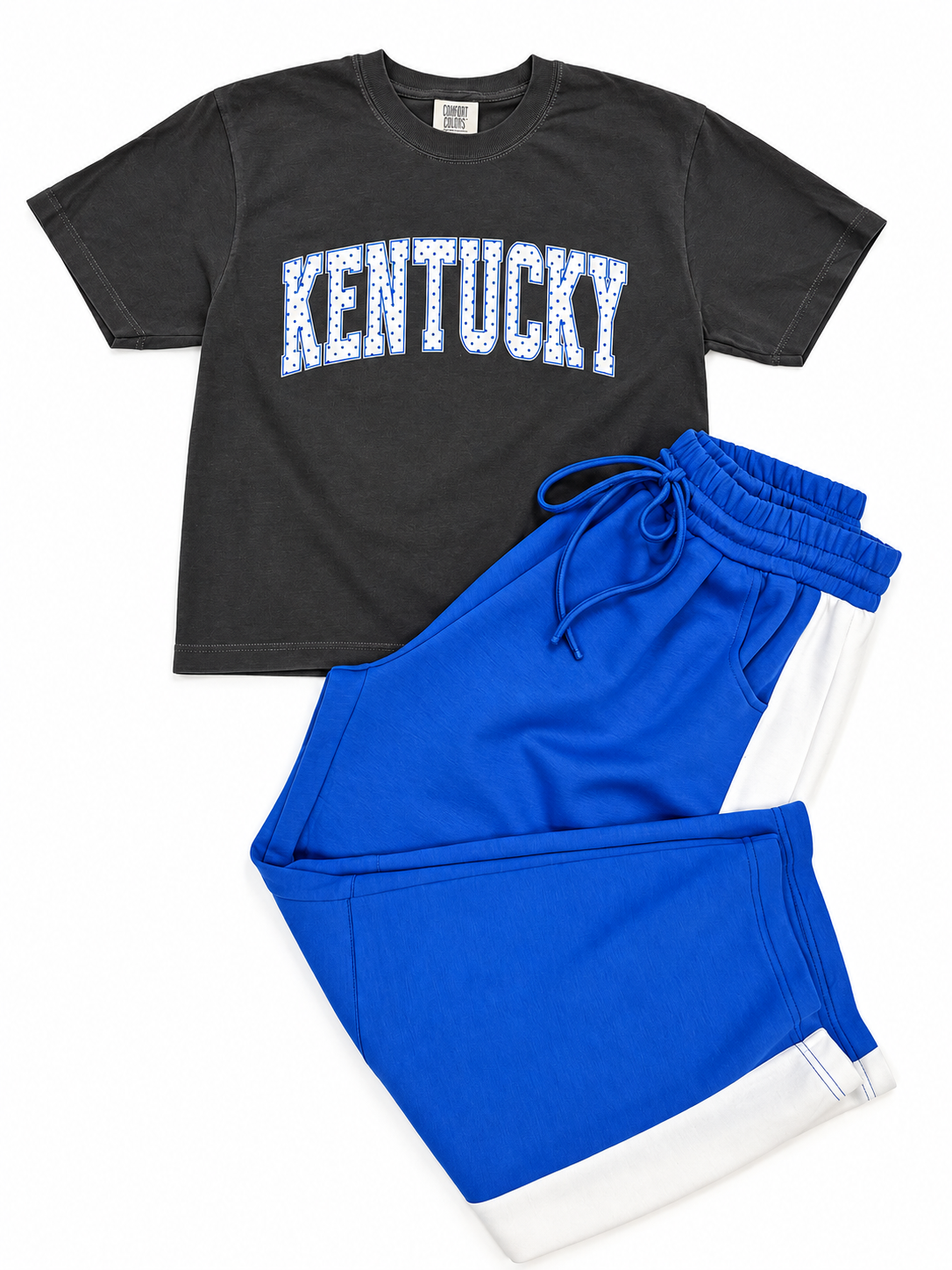 Kentucky Polka Dot Boxy Tee