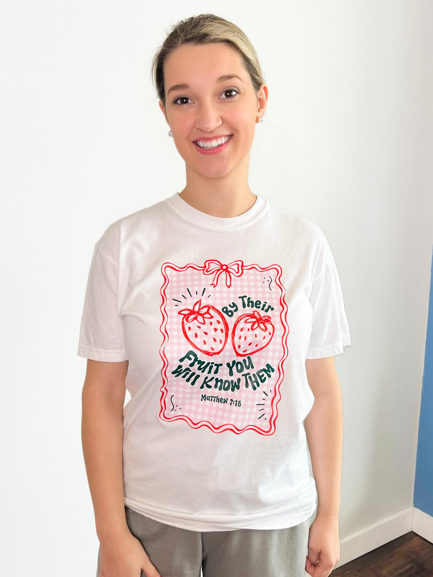 By Their Fruit Tee