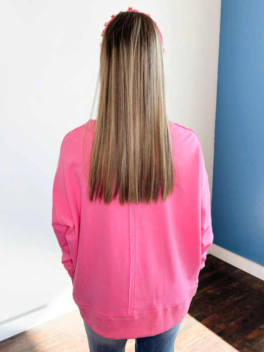 XOXO Oversized Sweatshirt