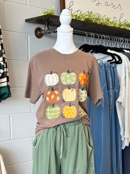 Fall Pumpkins Tee