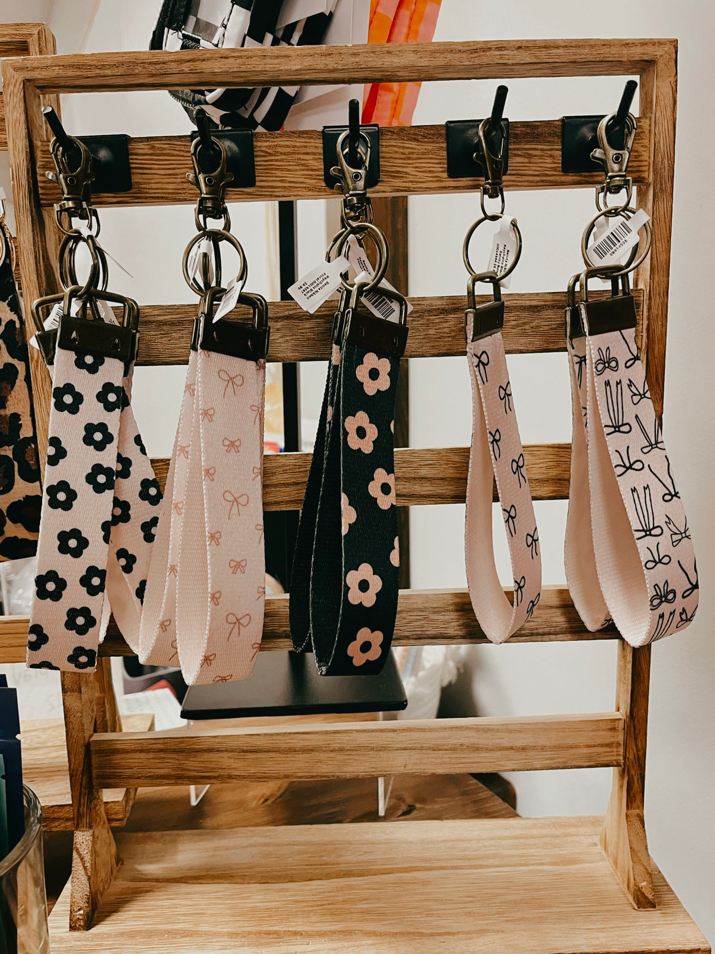 Benita Ribbon Keychains