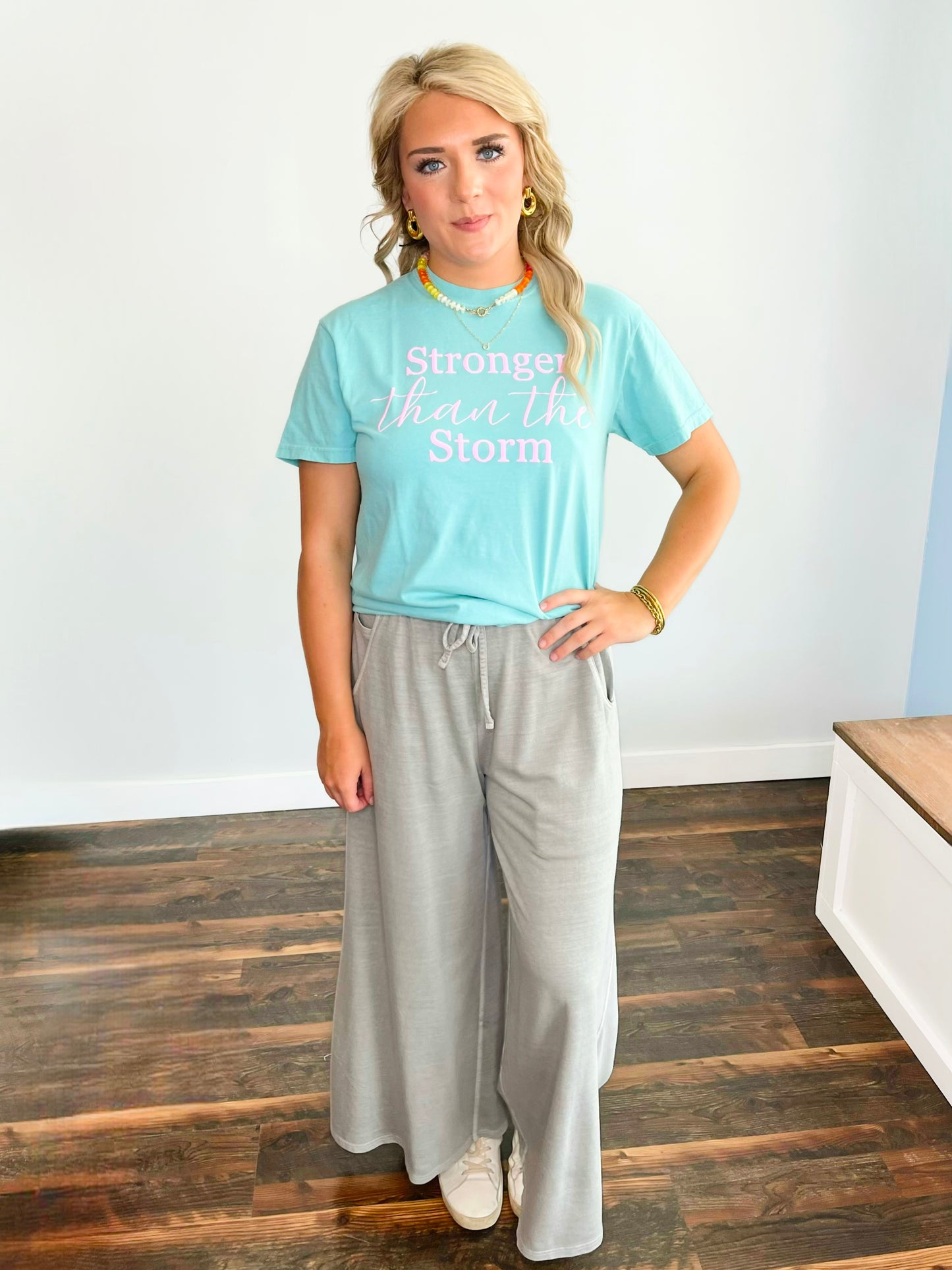 Stronger Than the Storm Tee