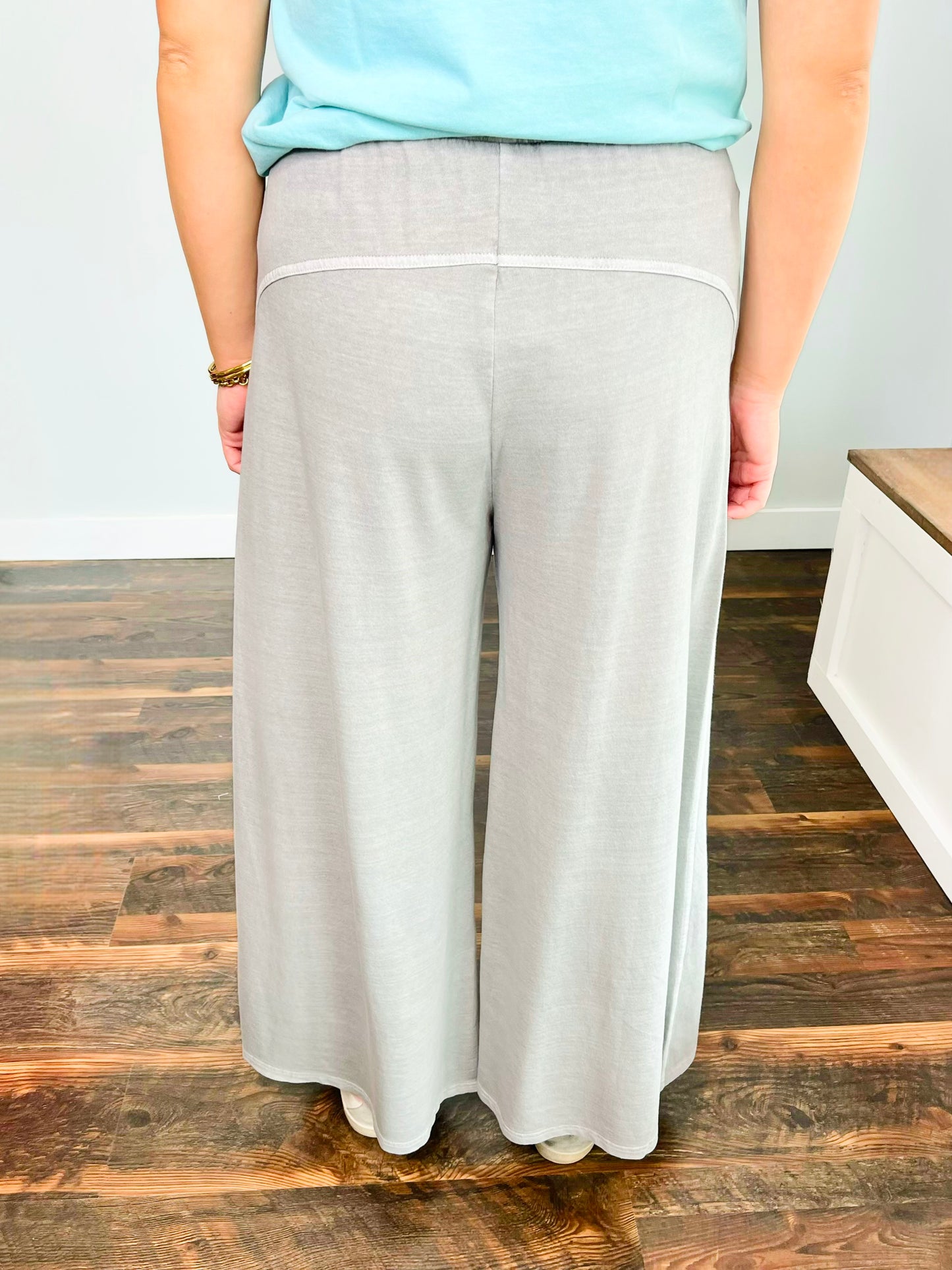 Aston Pigment Dyed Pants | Sleet