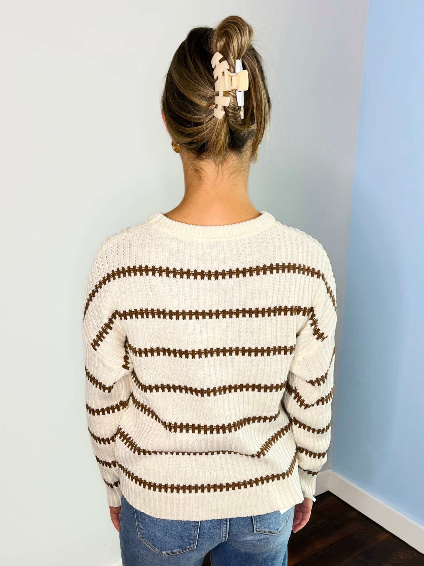 Helen Striped Sweater