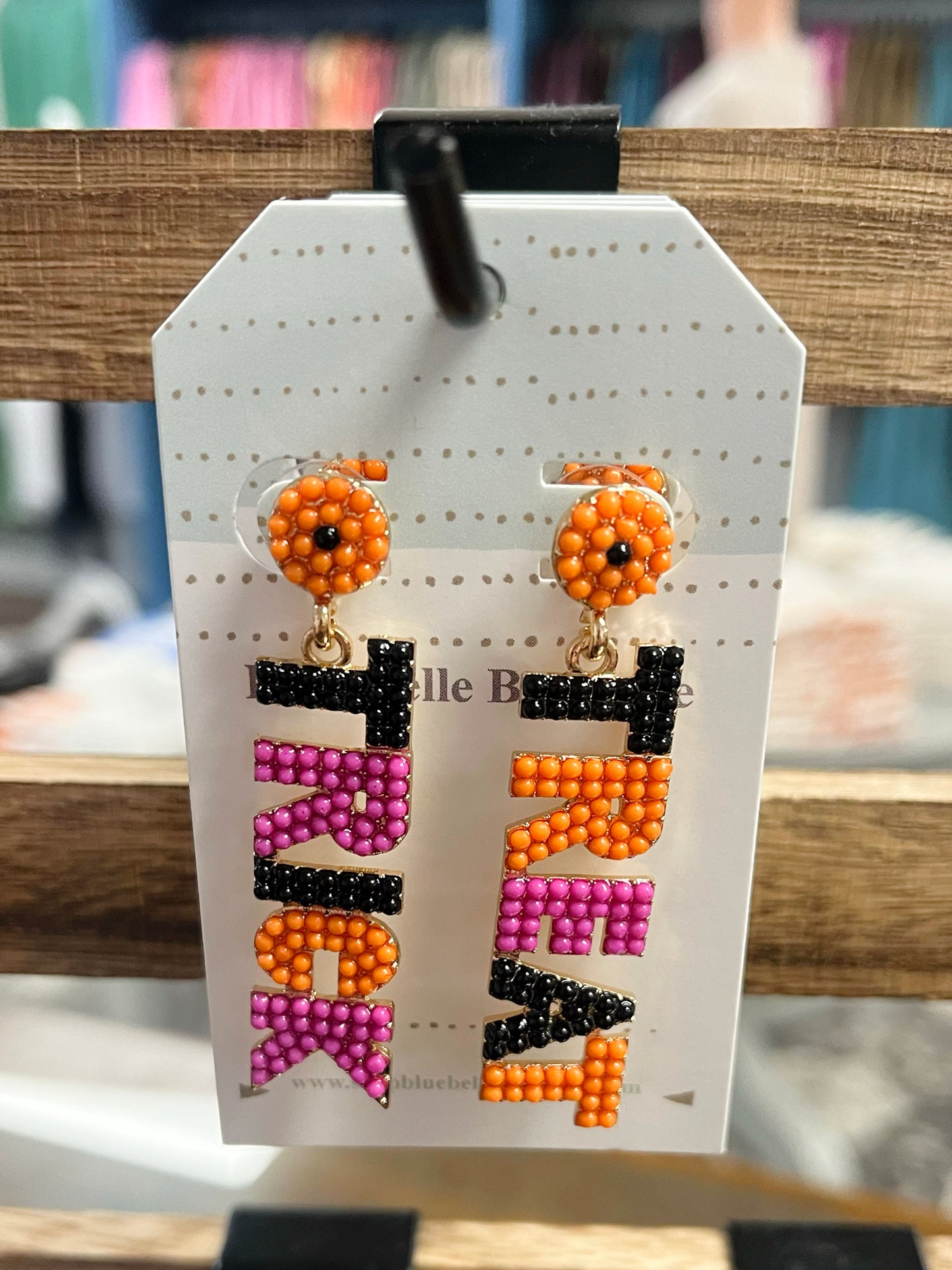 Halloween Earrings