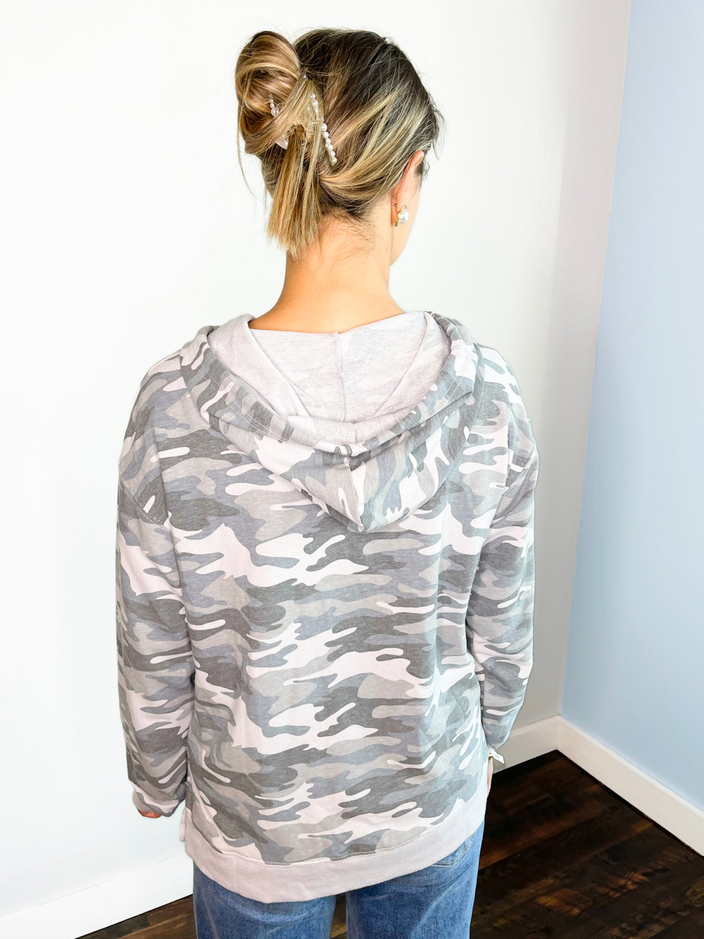 Betsy Camo Hoodie