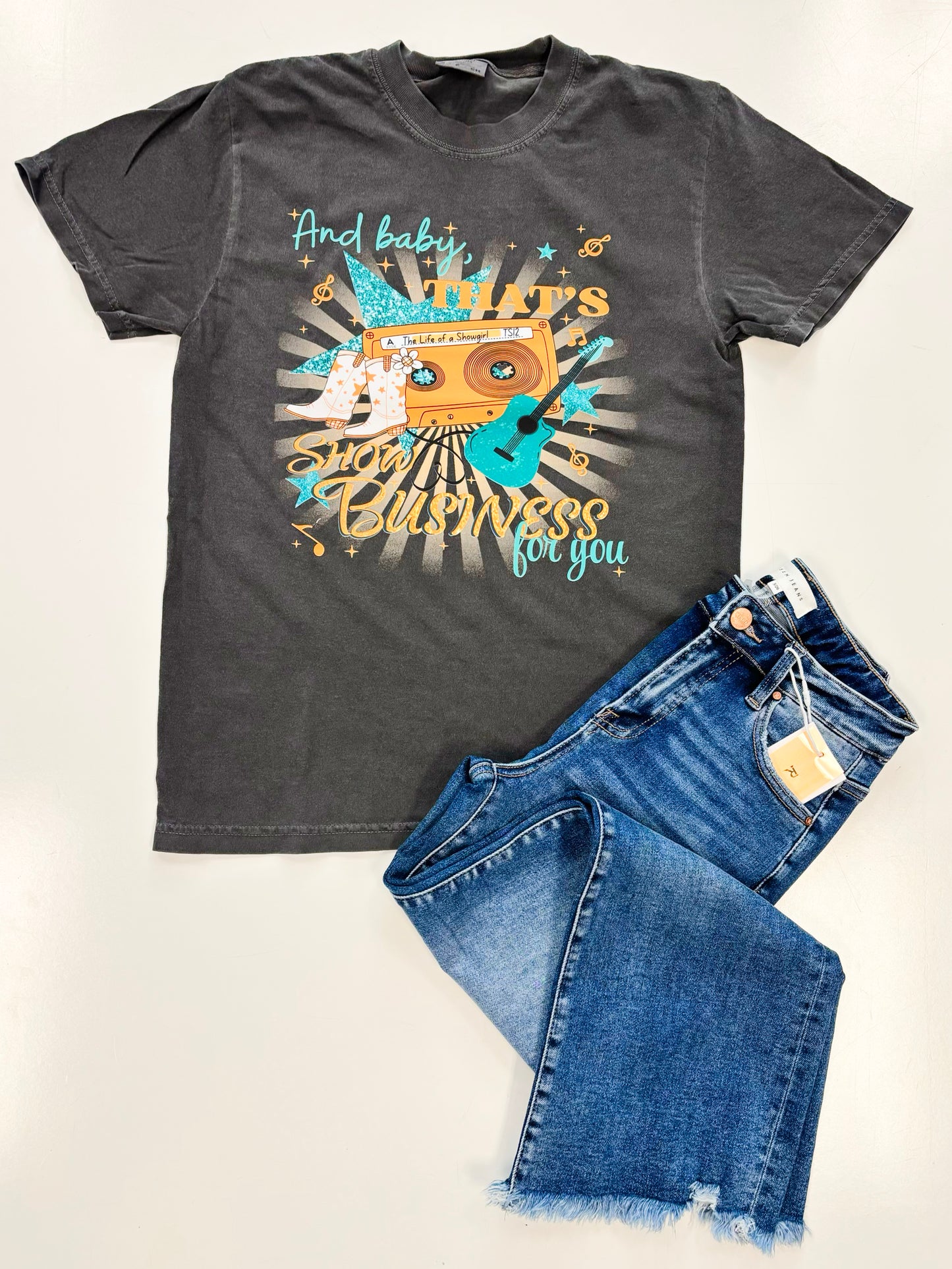 And Baby, That’s Show Business Tee