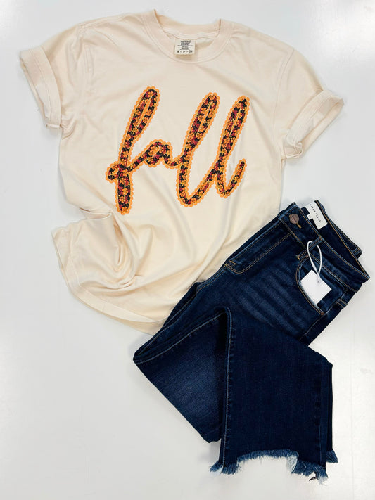 Fall Floral Tee