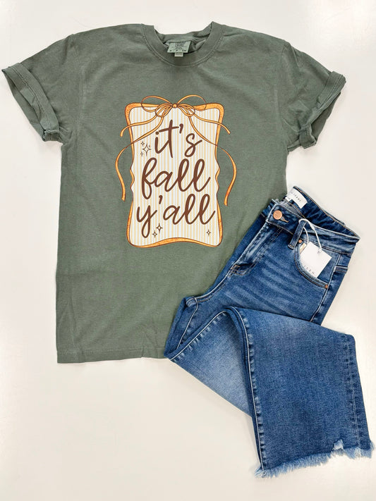 It’s Fall Y’all Tee