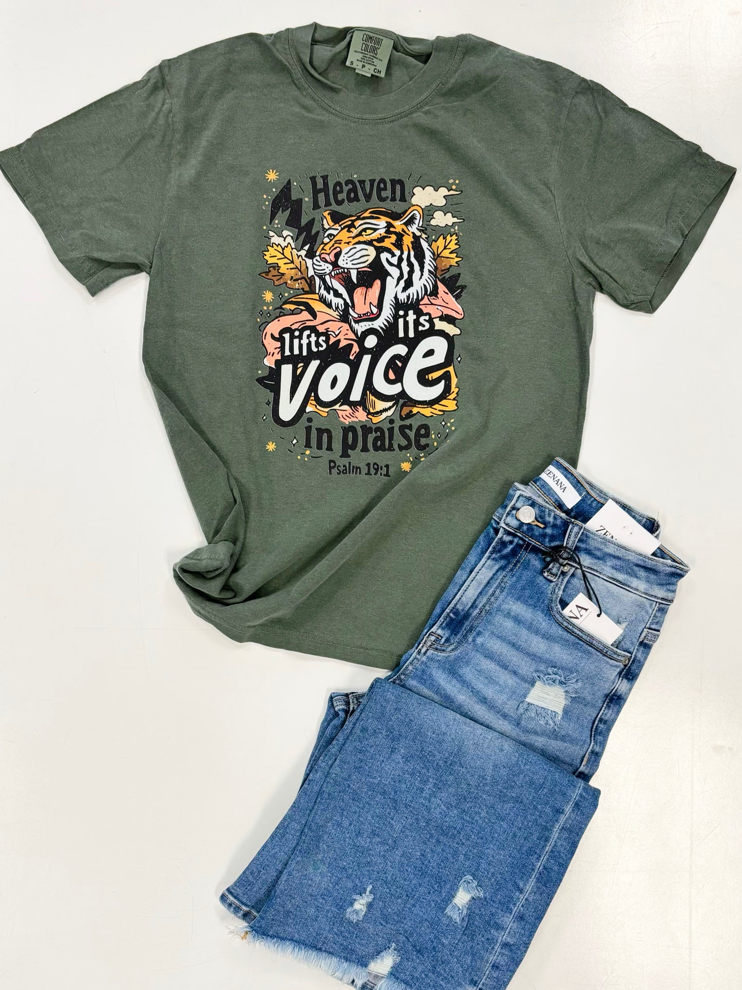 Heaven Lifts Its Voice Tee