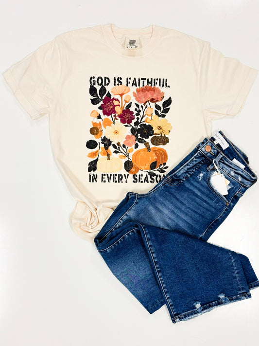 God is Faithful Tee