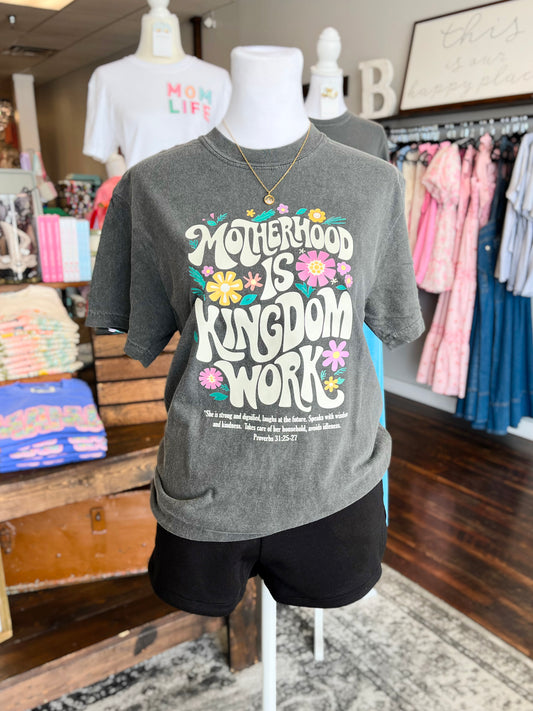 Motherhood is Kingdom Work