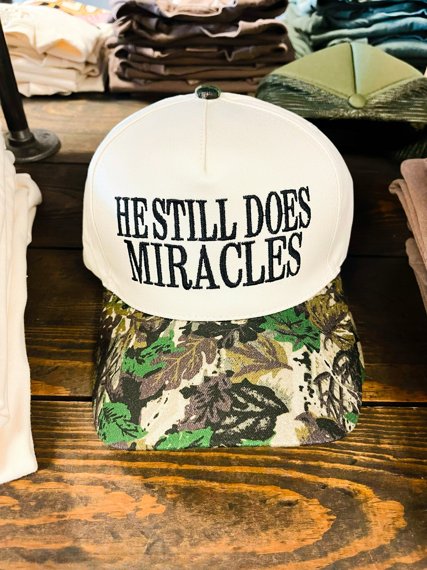 He Still Does Miracles | Camo