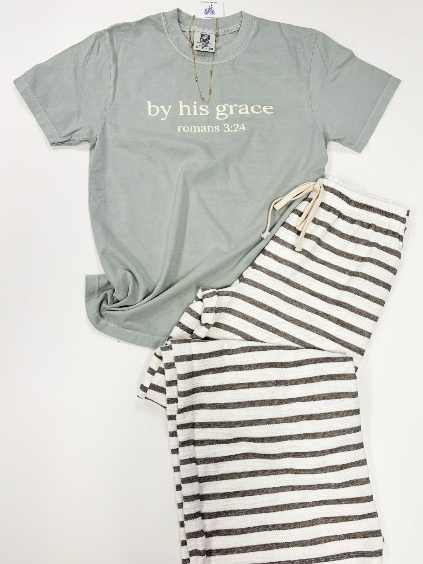 By His Grace