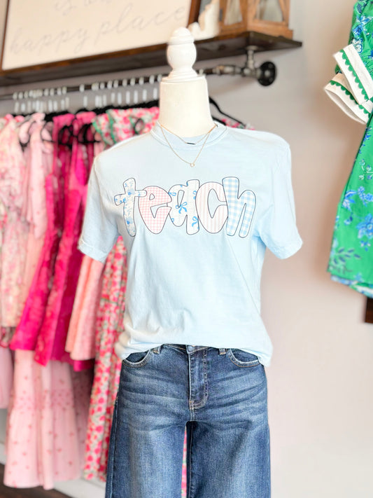 Preppy Teach Tee