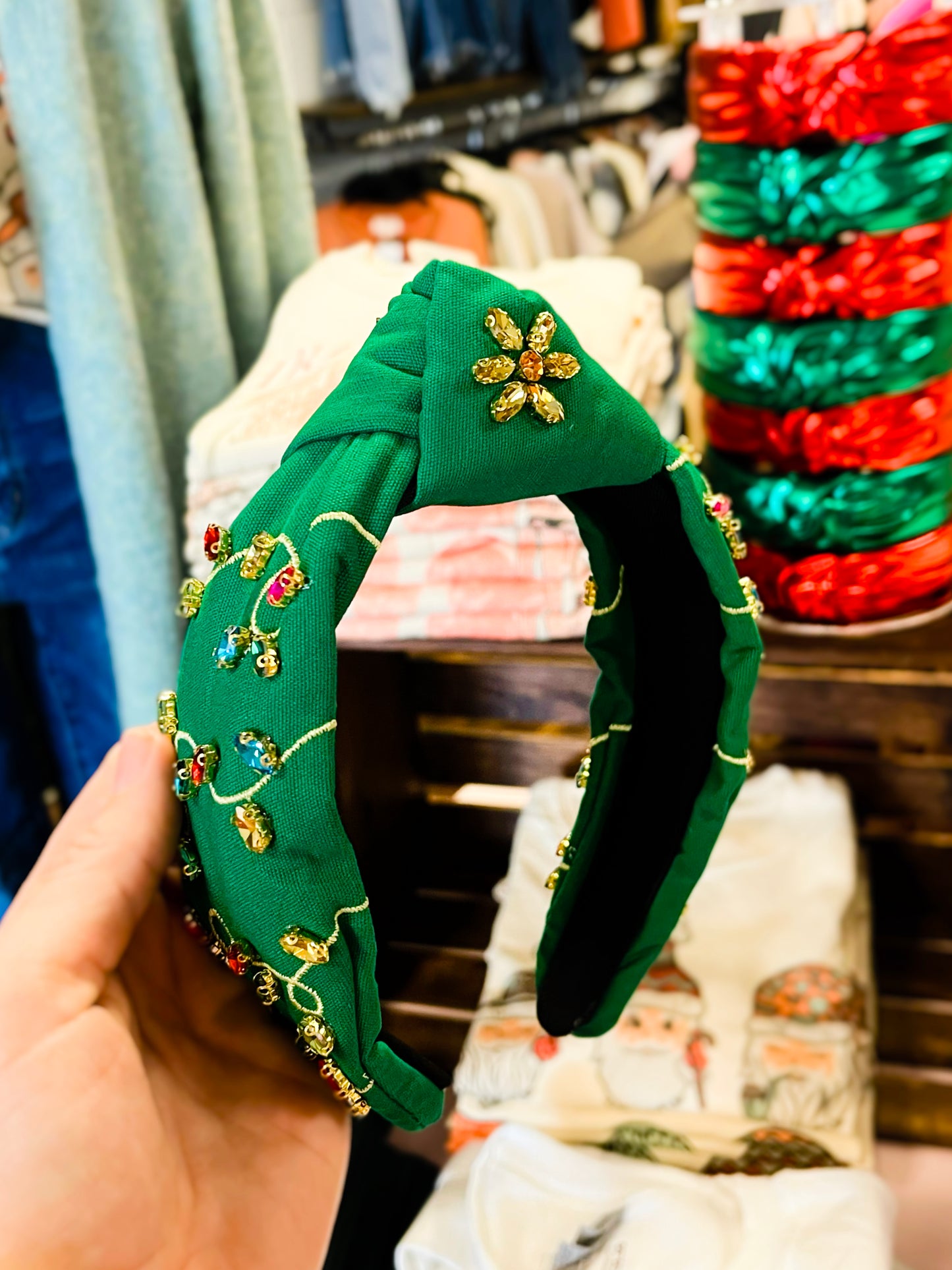 Christmas Lights Headband