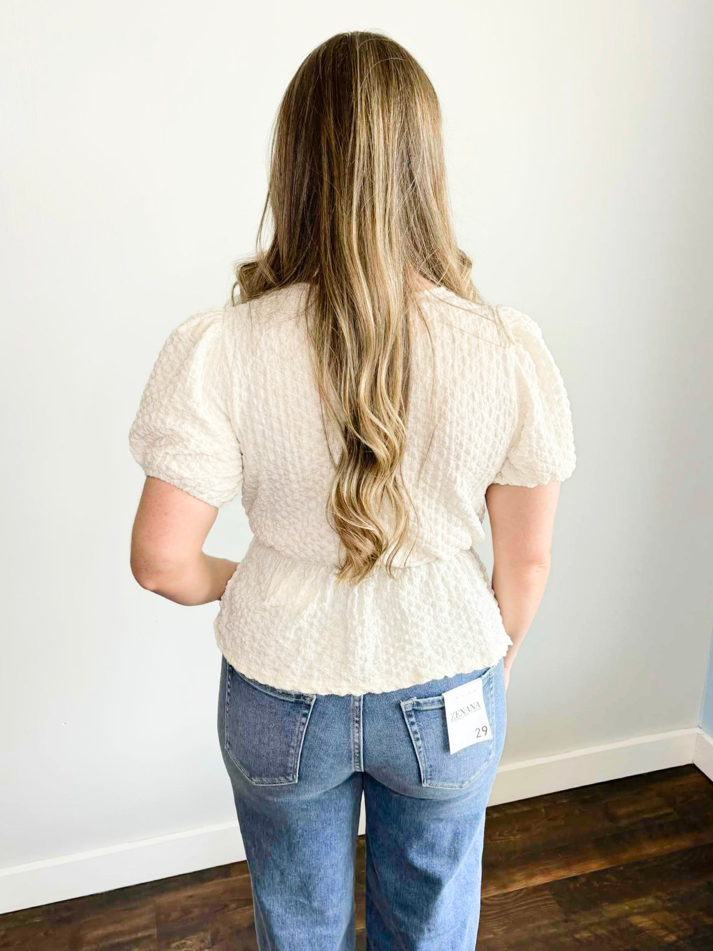 Stella Front Bow Top