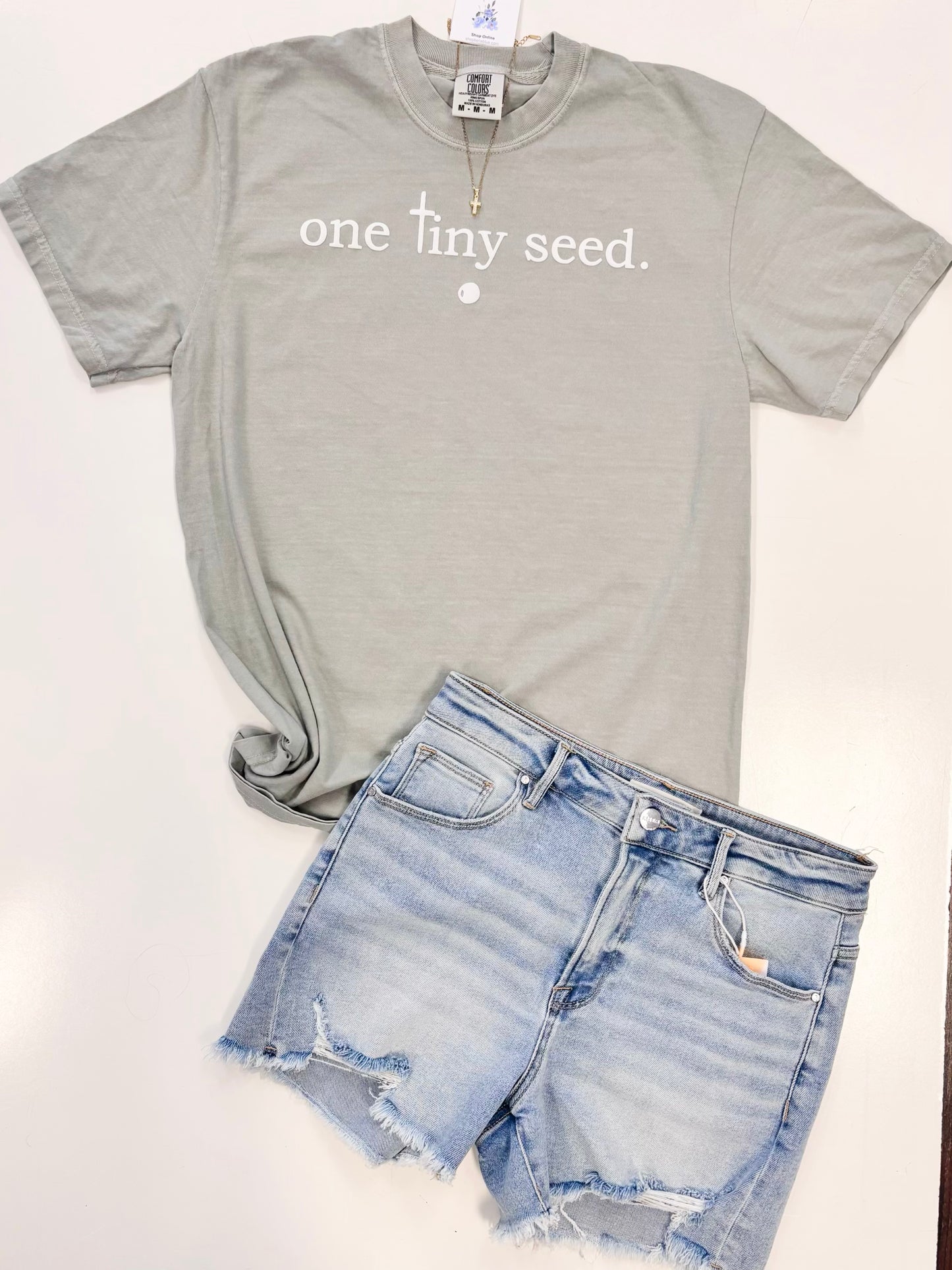 One Tiny Seed Tee