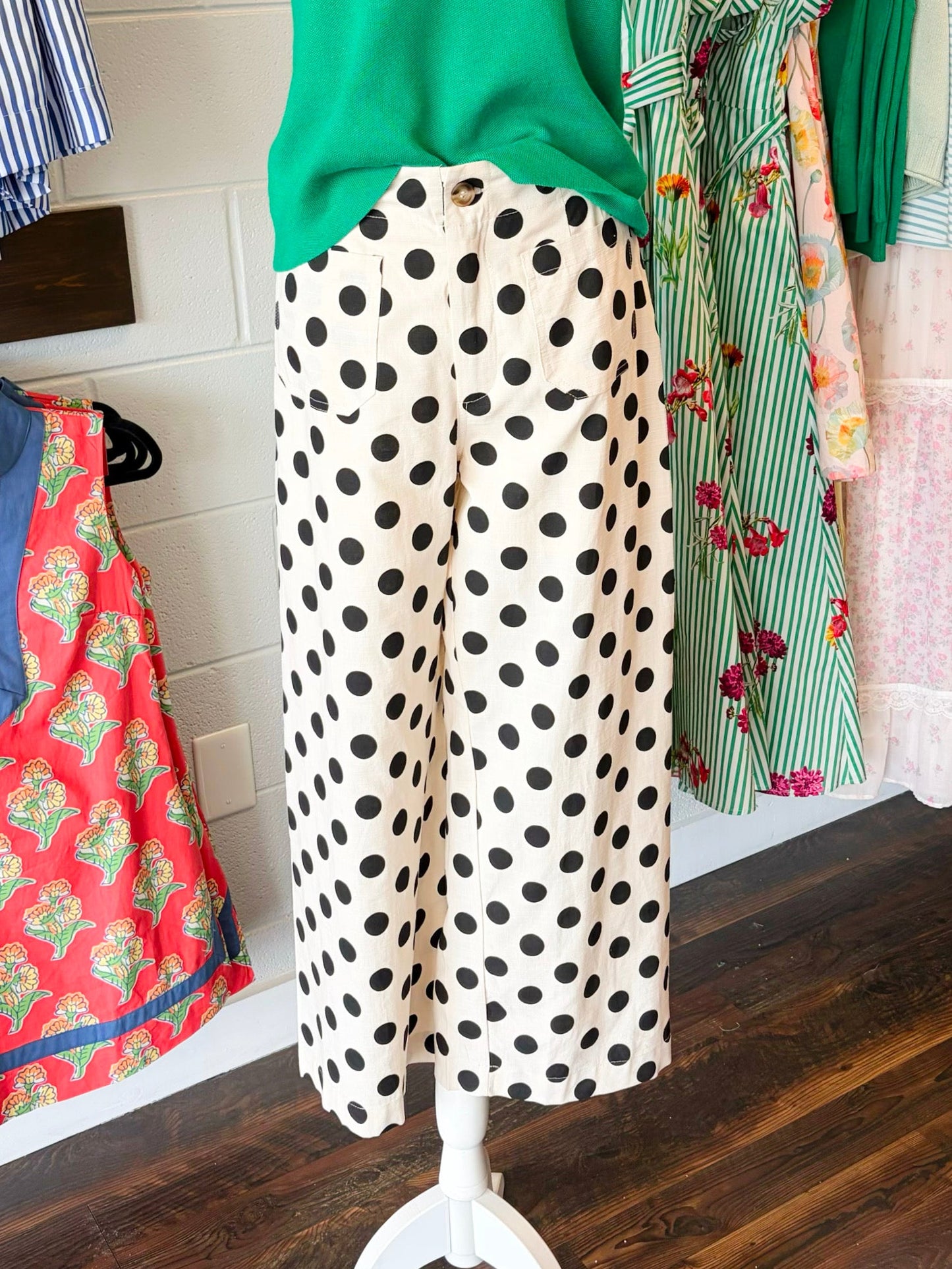 Chloe Polka Dot Pants
