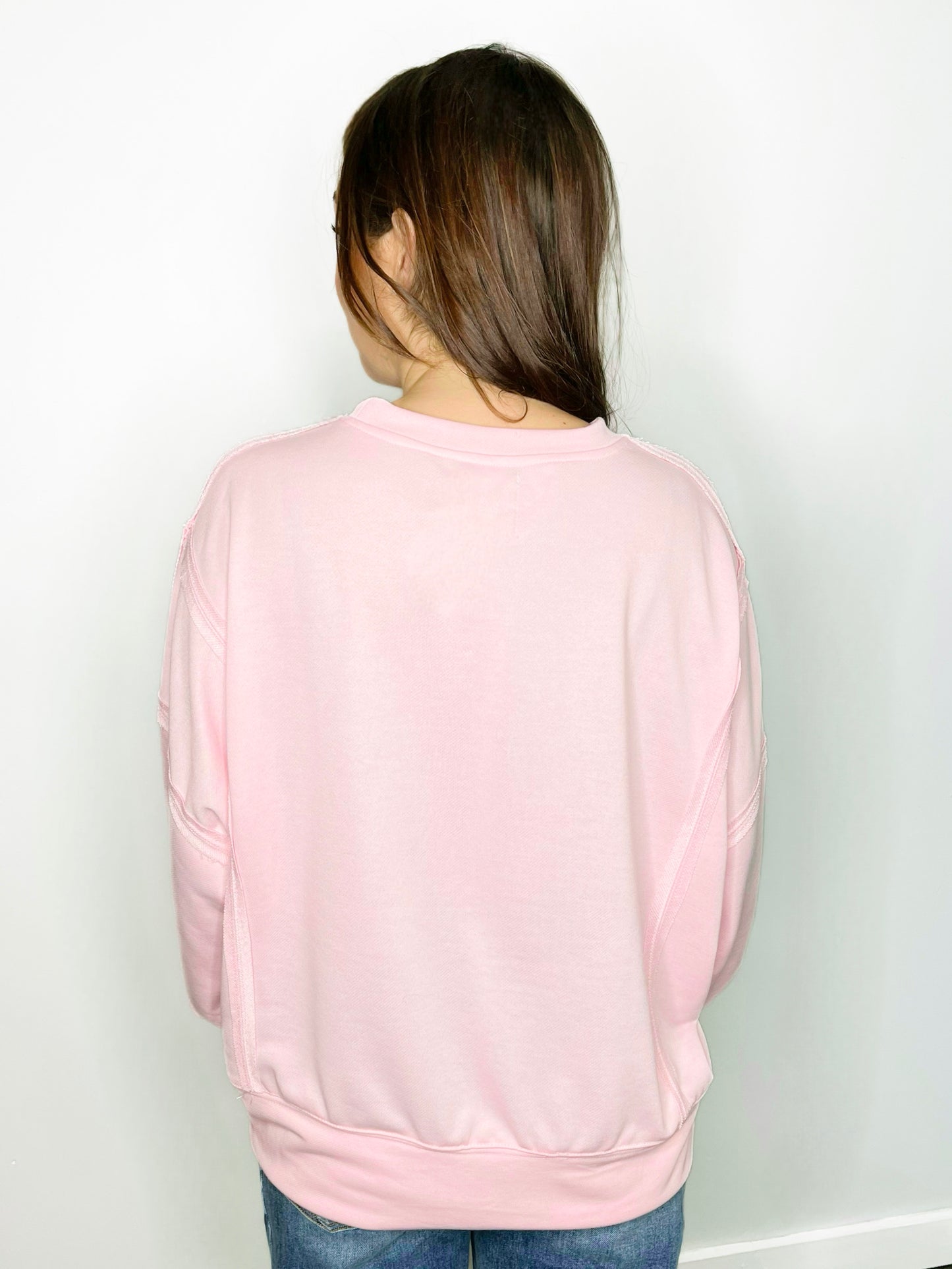 Love Patch Beloved Sweatshirt