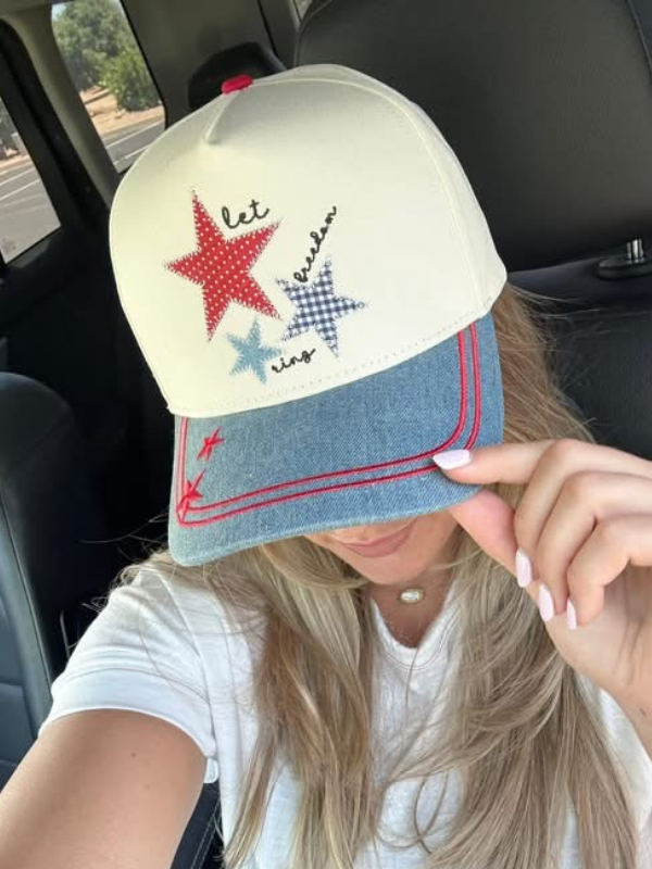 Let Freedom Ring Hat