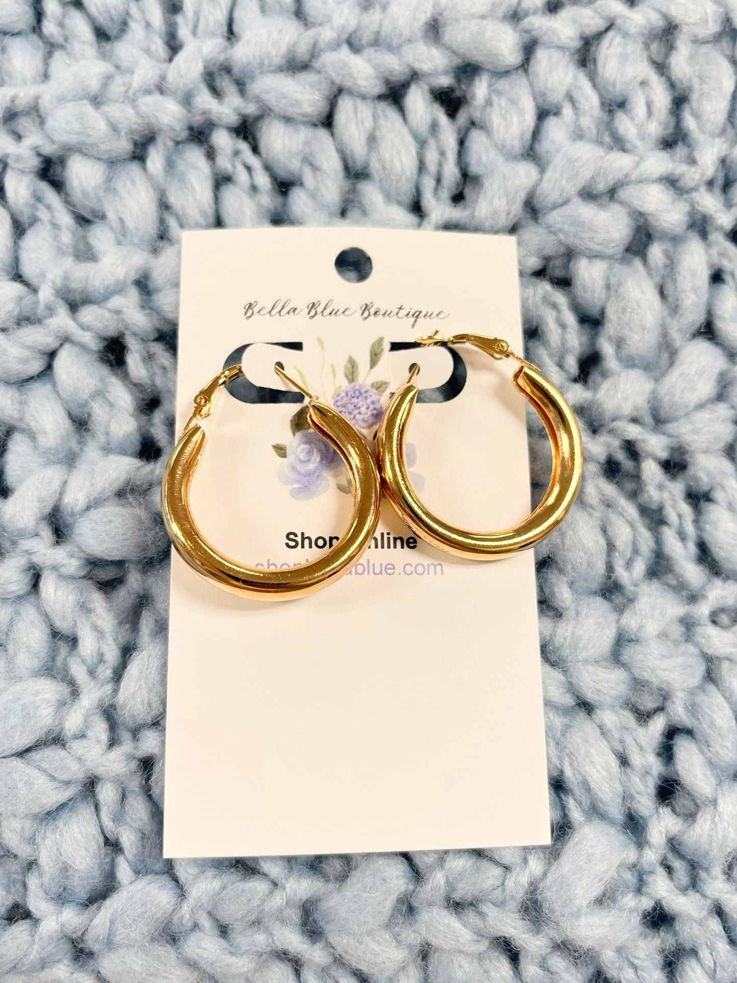 Callie Hoop Earrings