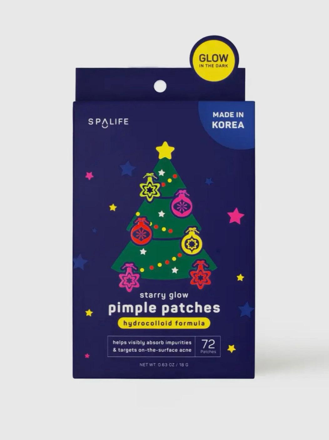 Pimple Patches | Christmas Holiday Starry Glow in the Dark