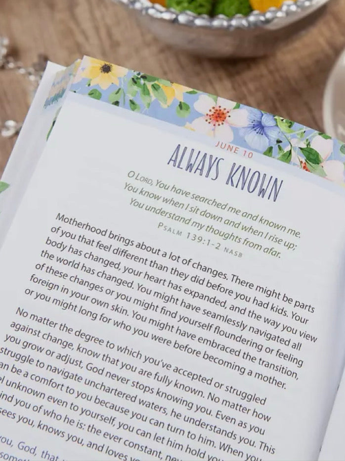 Be Still & Be Blessed Devotional