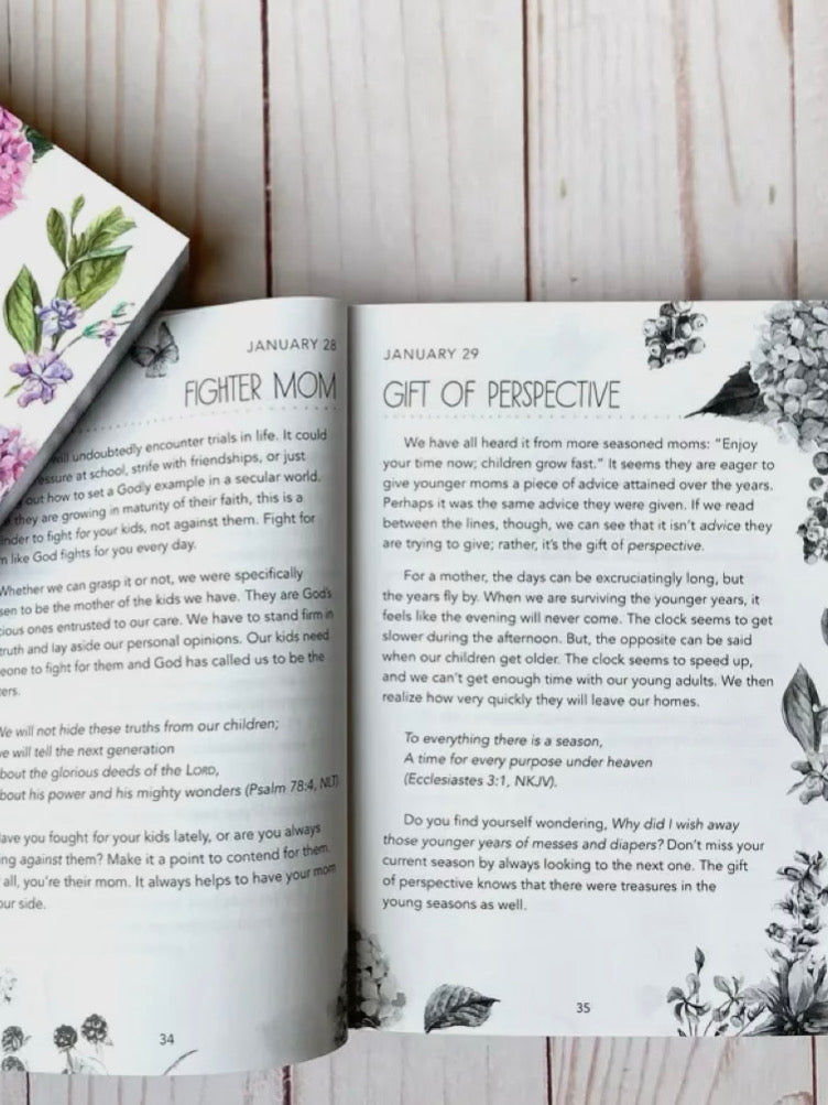 A Little God Time for Mothers