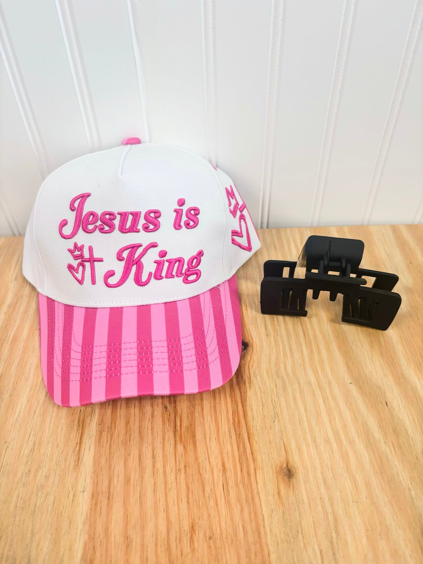 Baseball Cap Claw Clips | Black