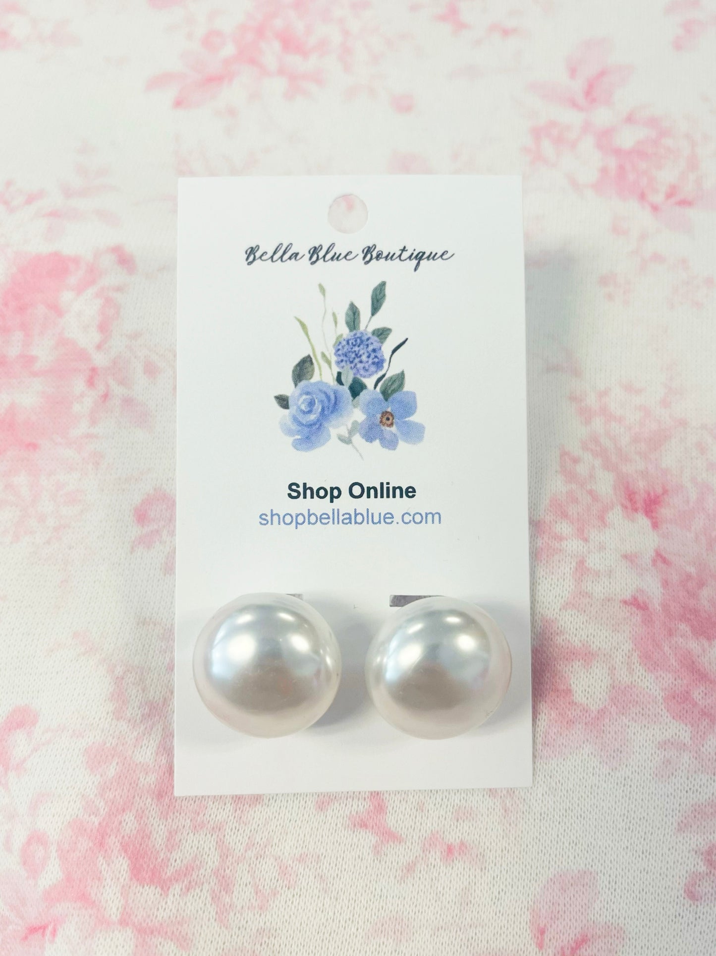 Billie Pearl Earrings
