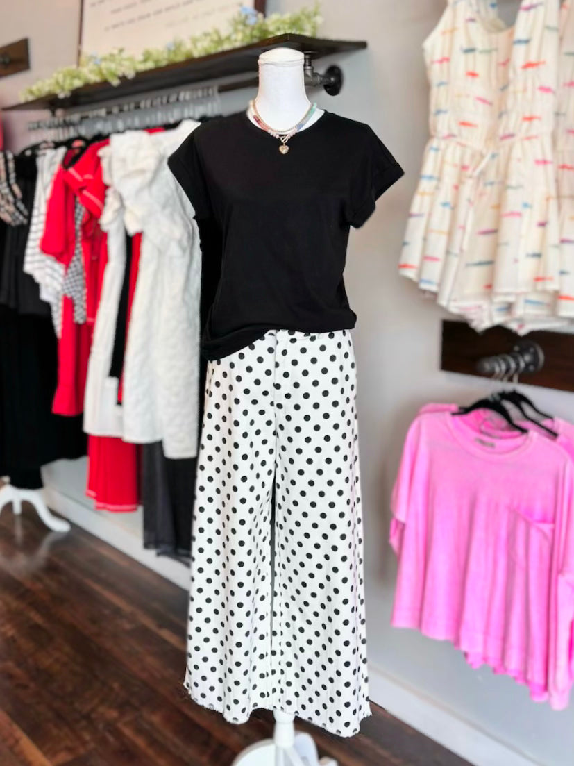 Chloe Polka Dot Pants