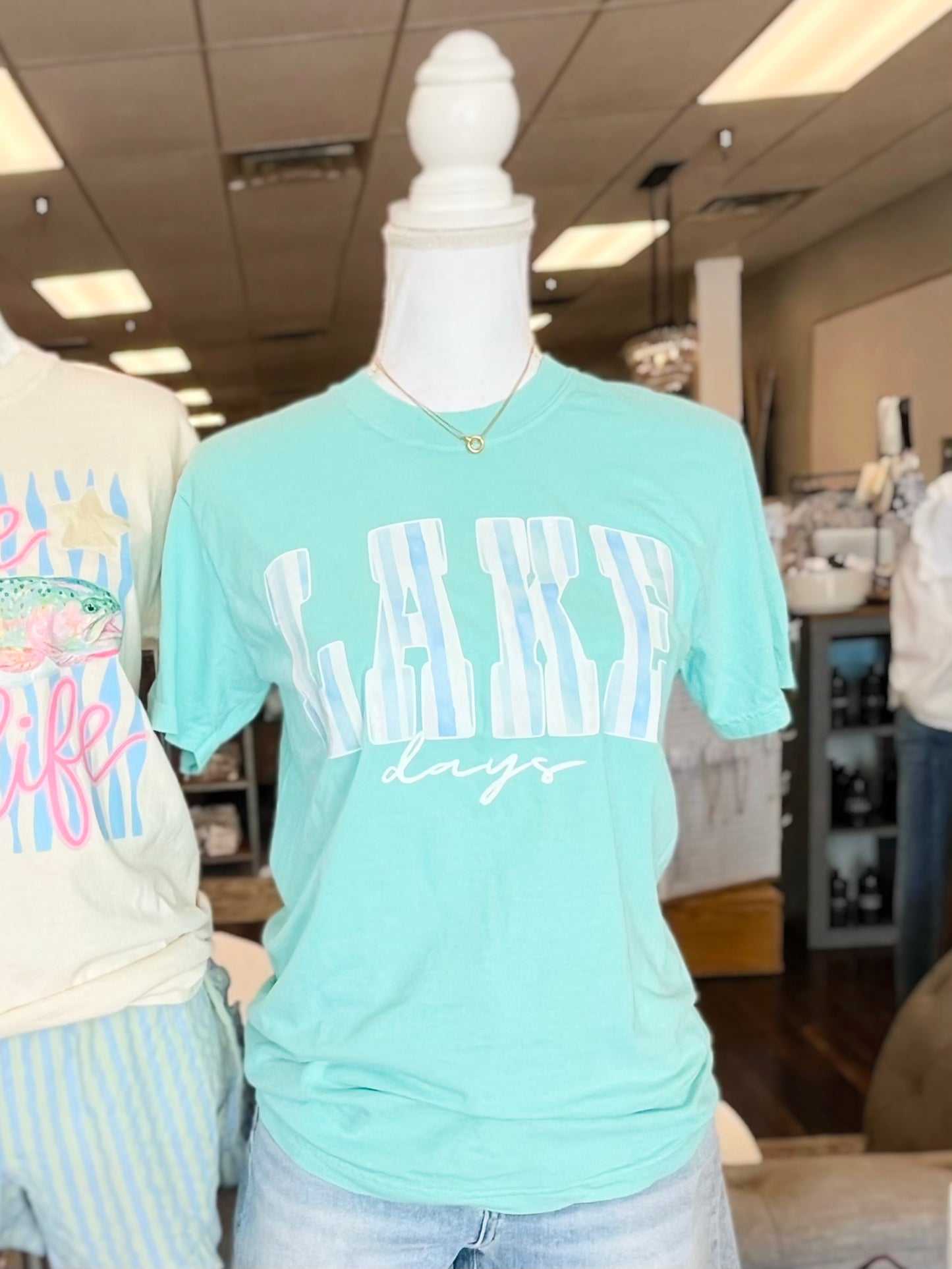Lake Days Tee