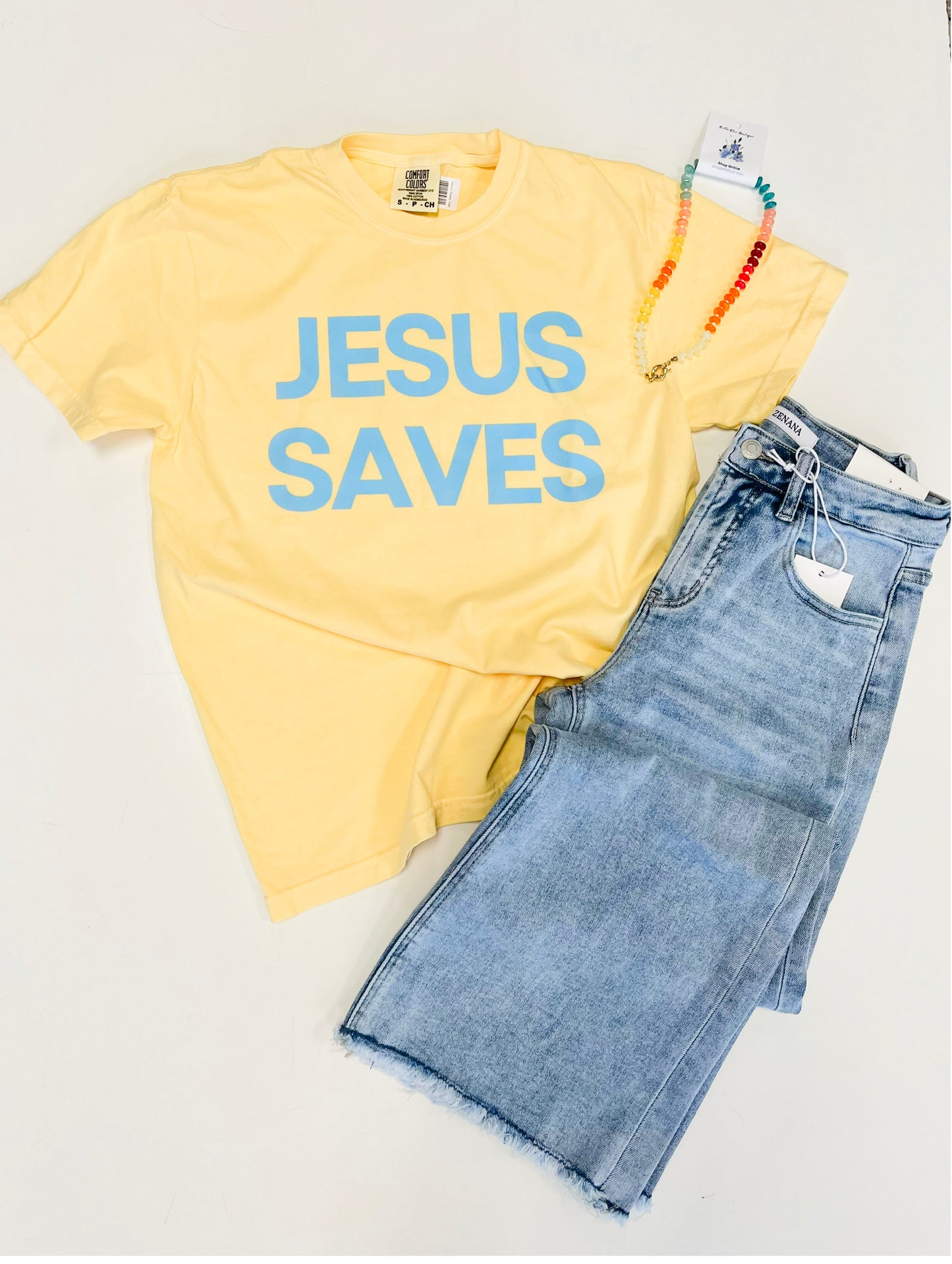 Jesus Saves Tee