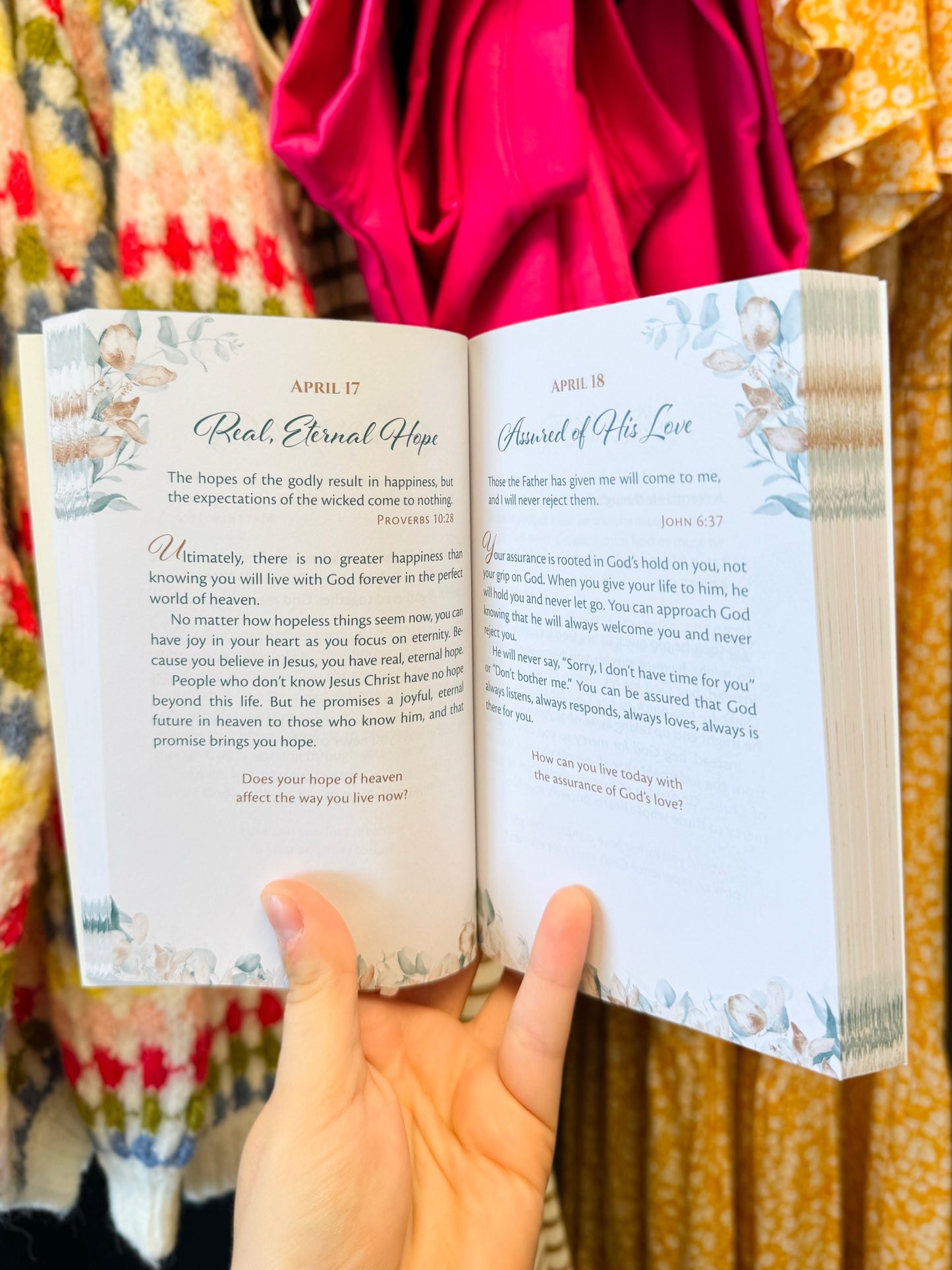 The Lord is My Shepard Devotional